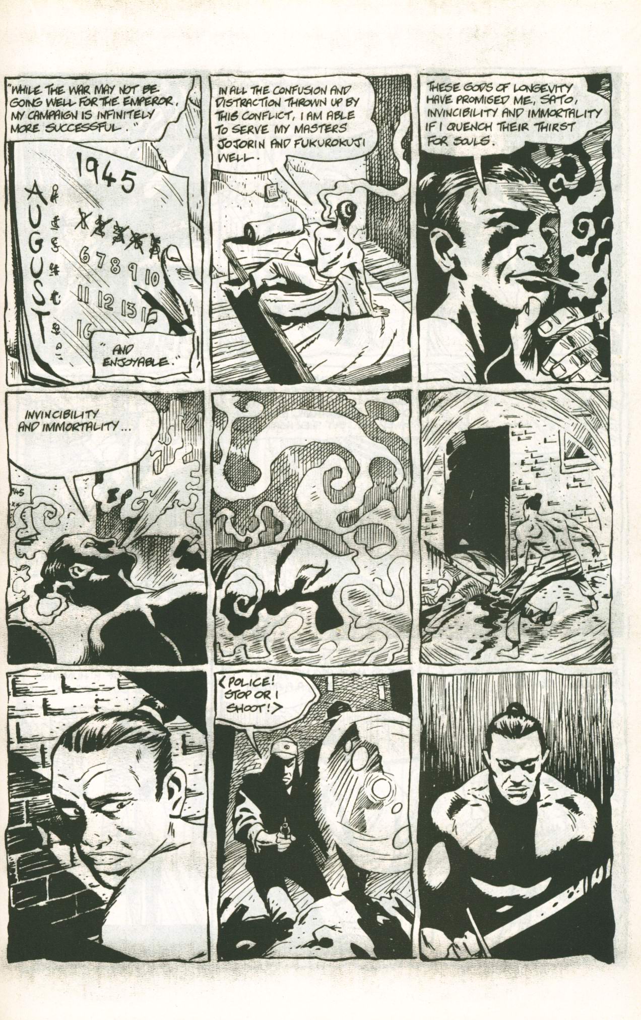 Read online Negative Burn comic -  Issue #15 - 14