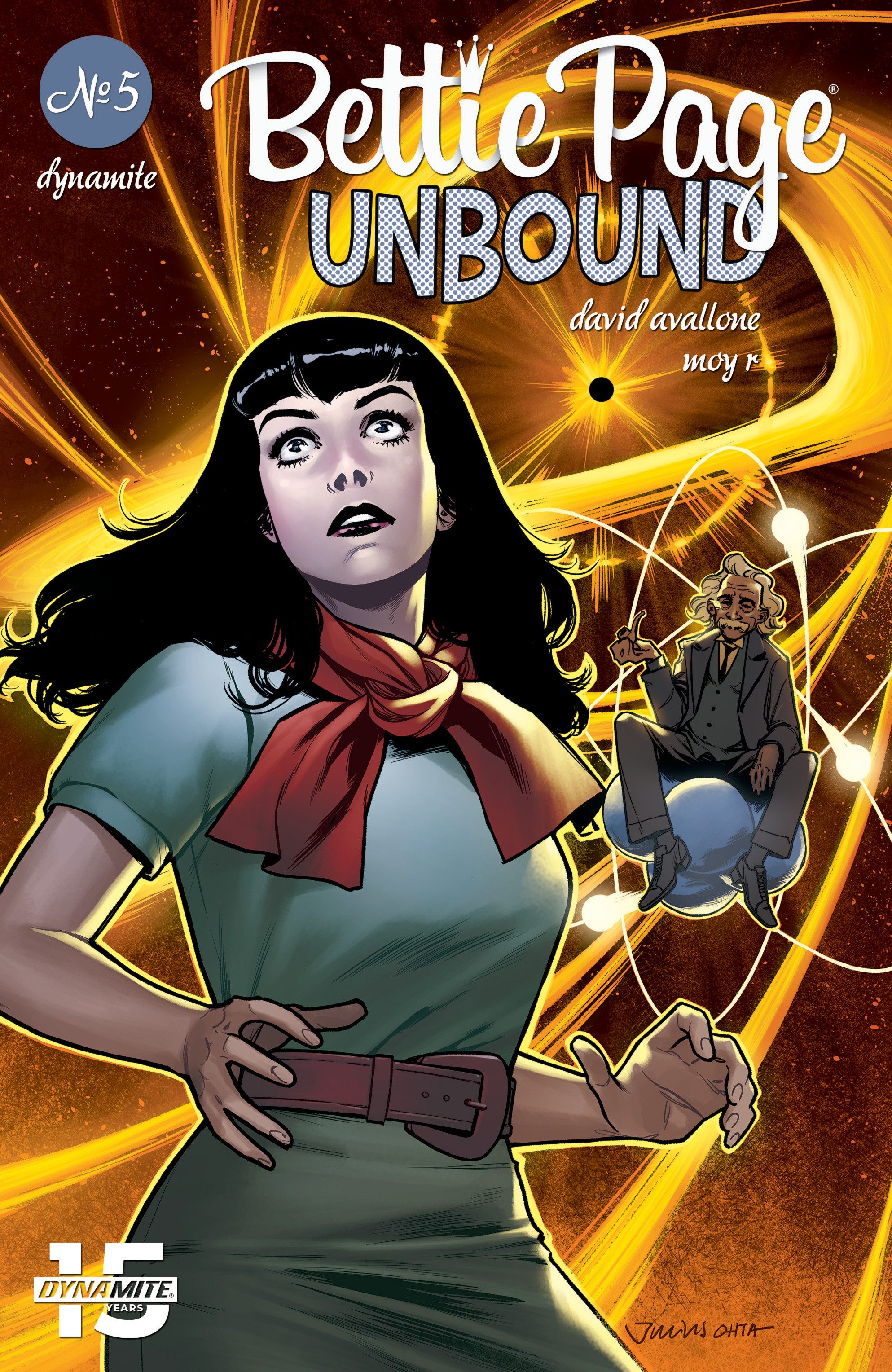Read online Bettie Page: Unbound comic -  Issue #5 - 4