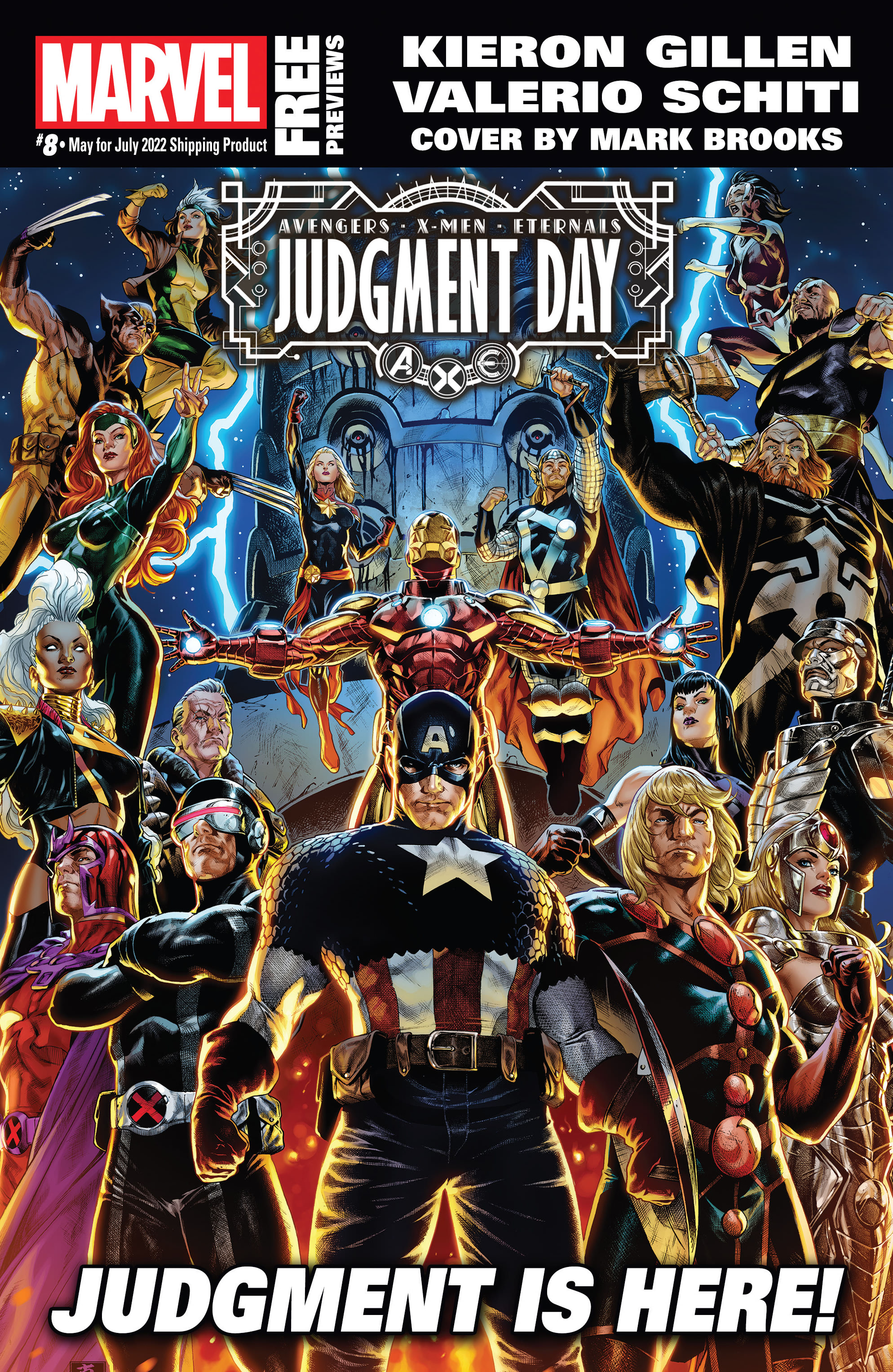 Read online Marvel Previews comic -  Issue #8 - 1