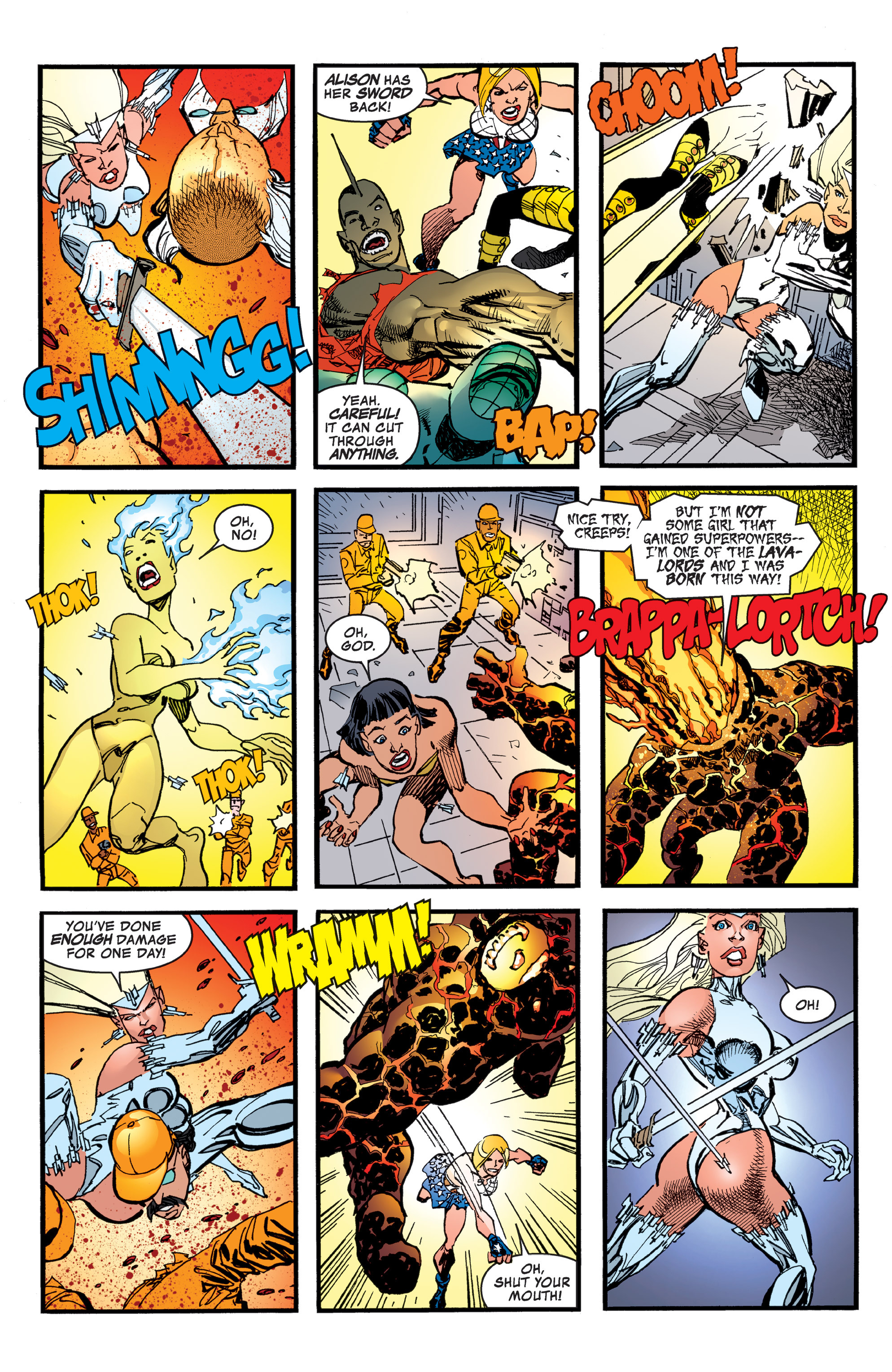 Read online The Savage Dragon (1993) comic -  Issue #202 - 18