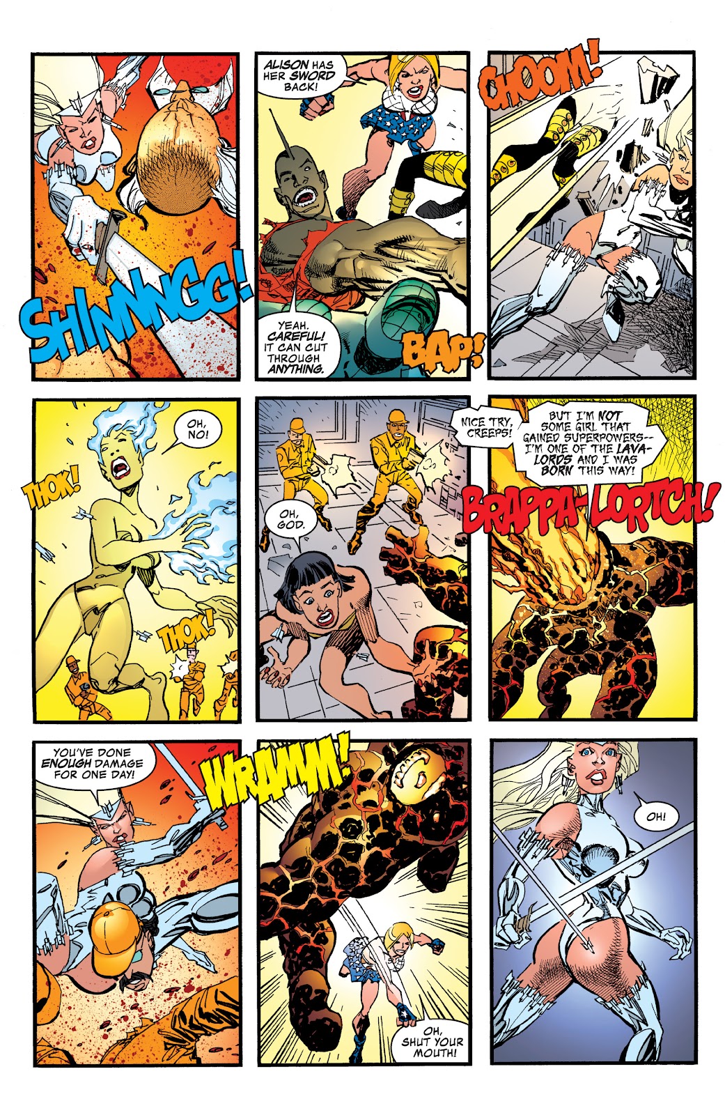 The Savage Dragon (1993) issue 202 - Page 18