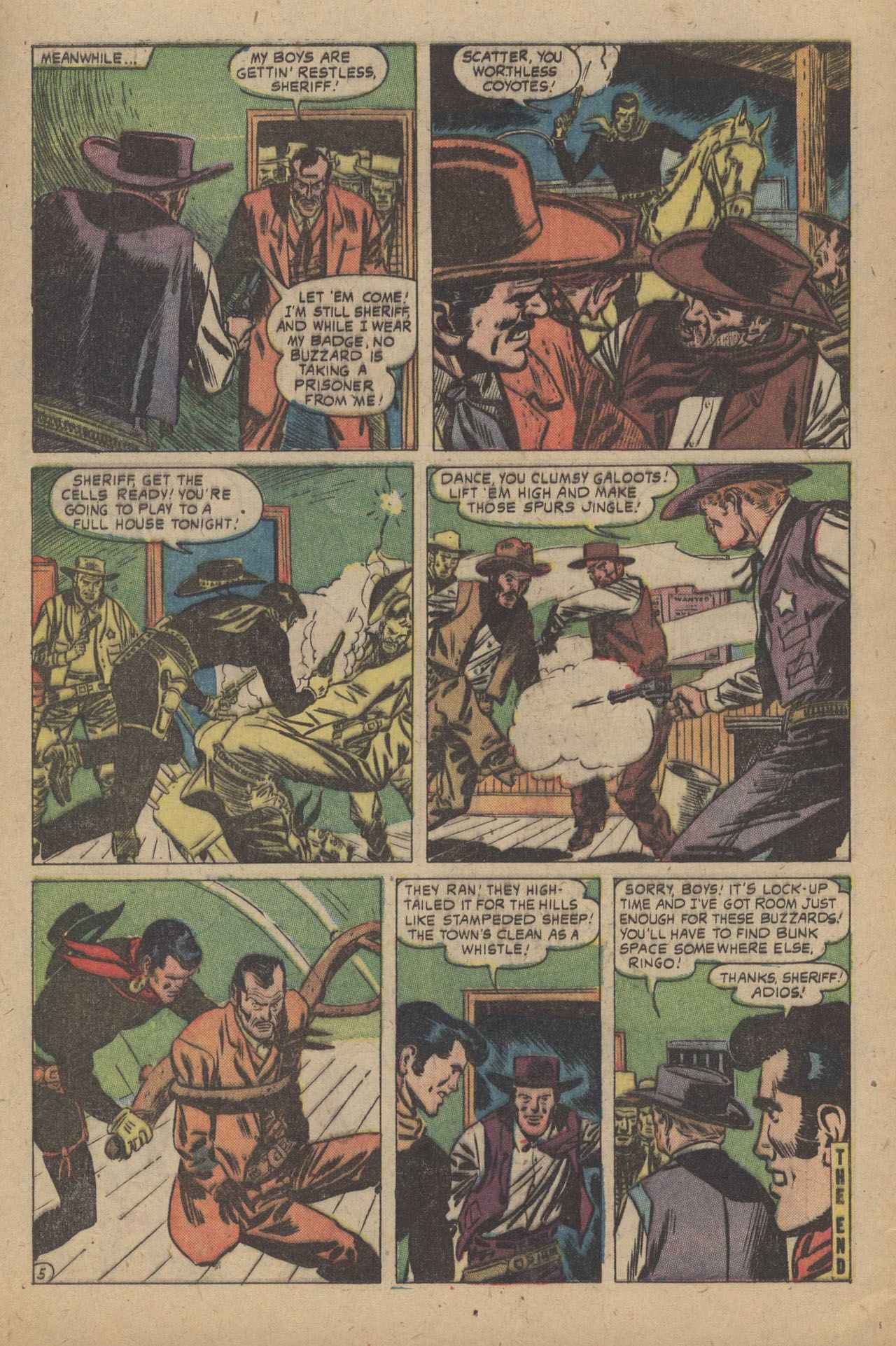 Read online Wild Western comic -  Issue #48 - 32