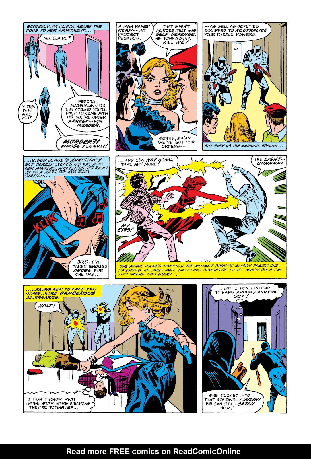 Marvel Masterworks: Dazzler issue TPB 1 (Part 4) - Page 44