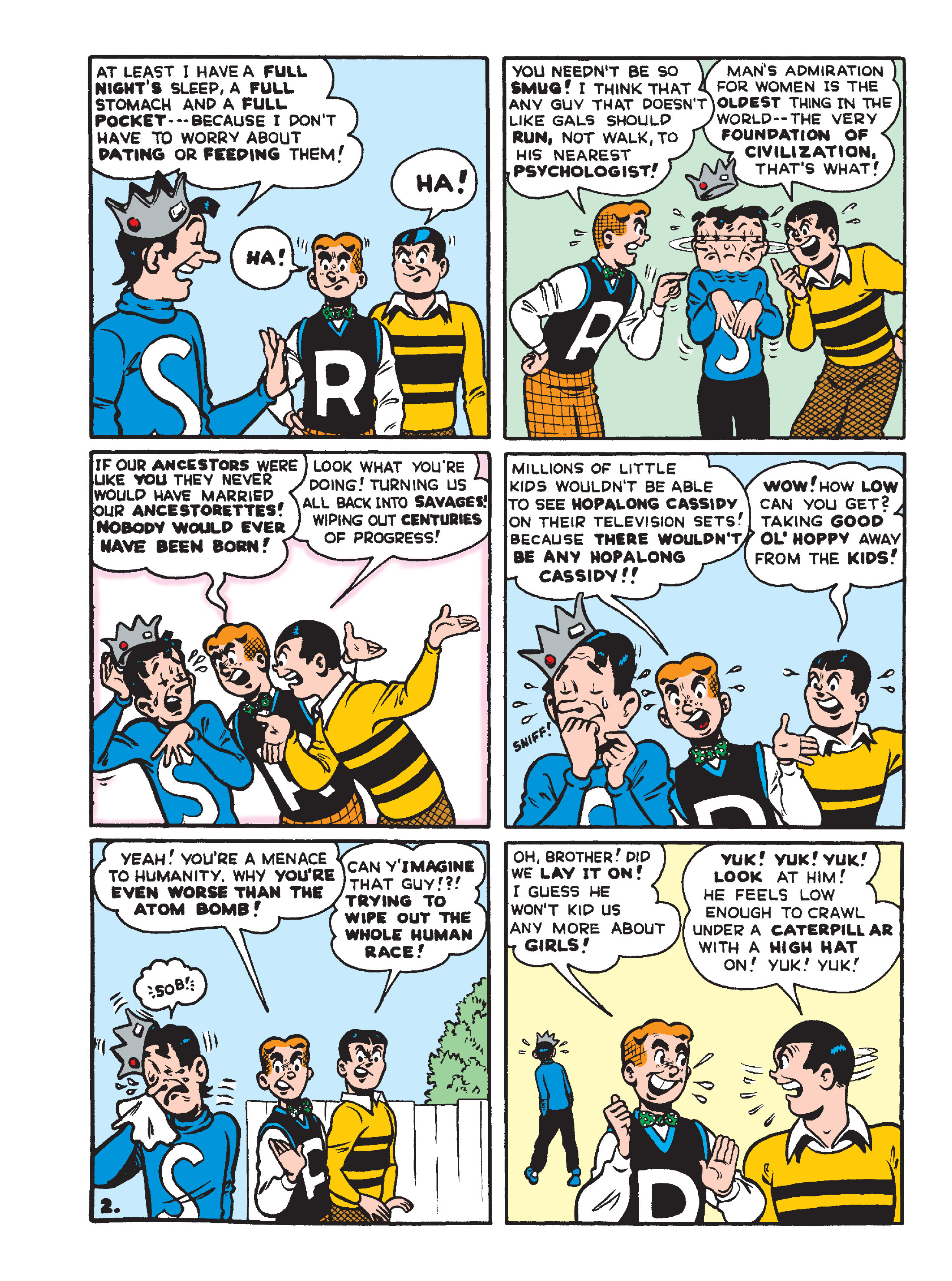 Read online World of Archie Double Digest comic -  Issue #63 - 145