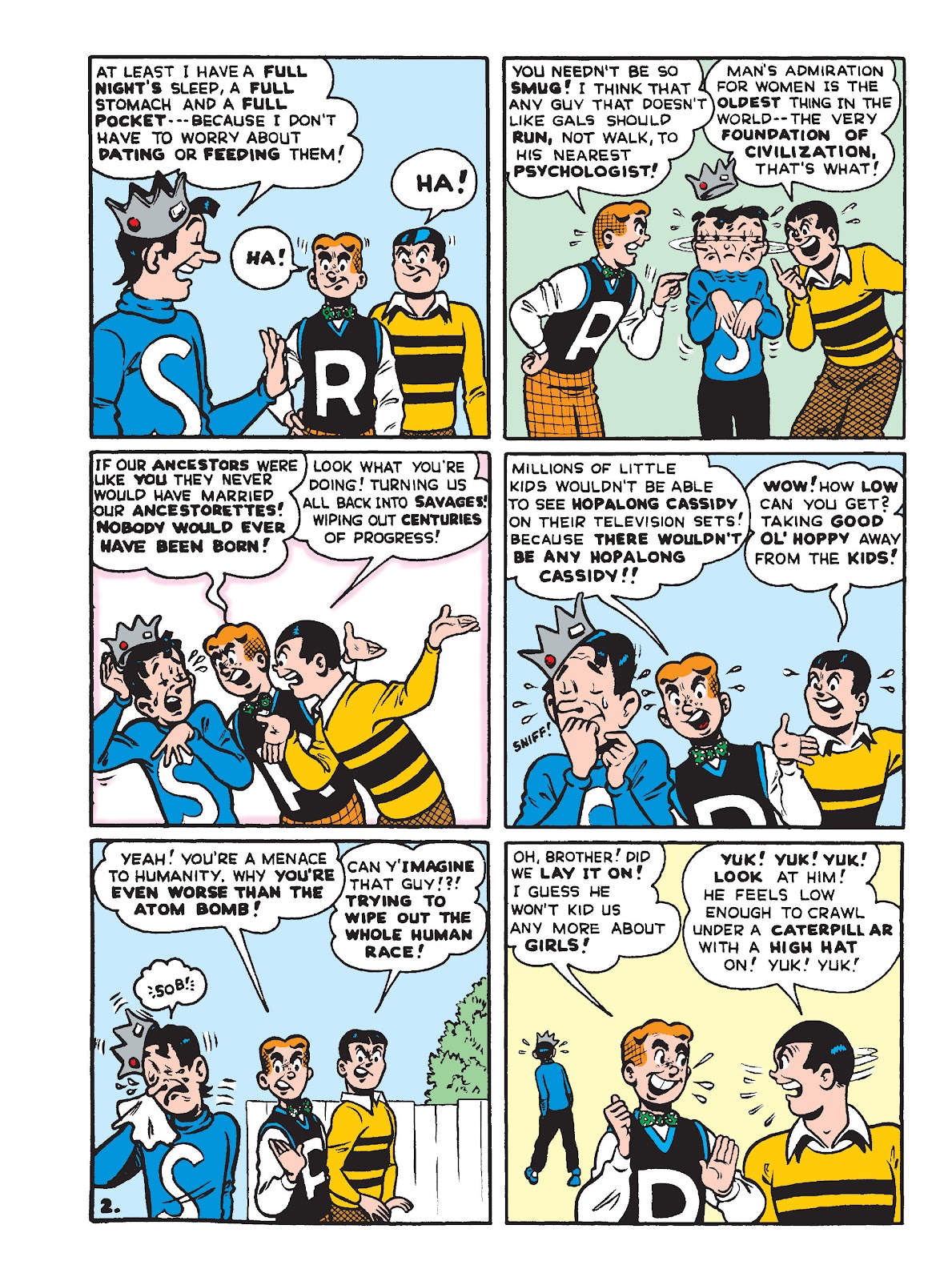 World of Archie Double Digest issue 63 - Page 145