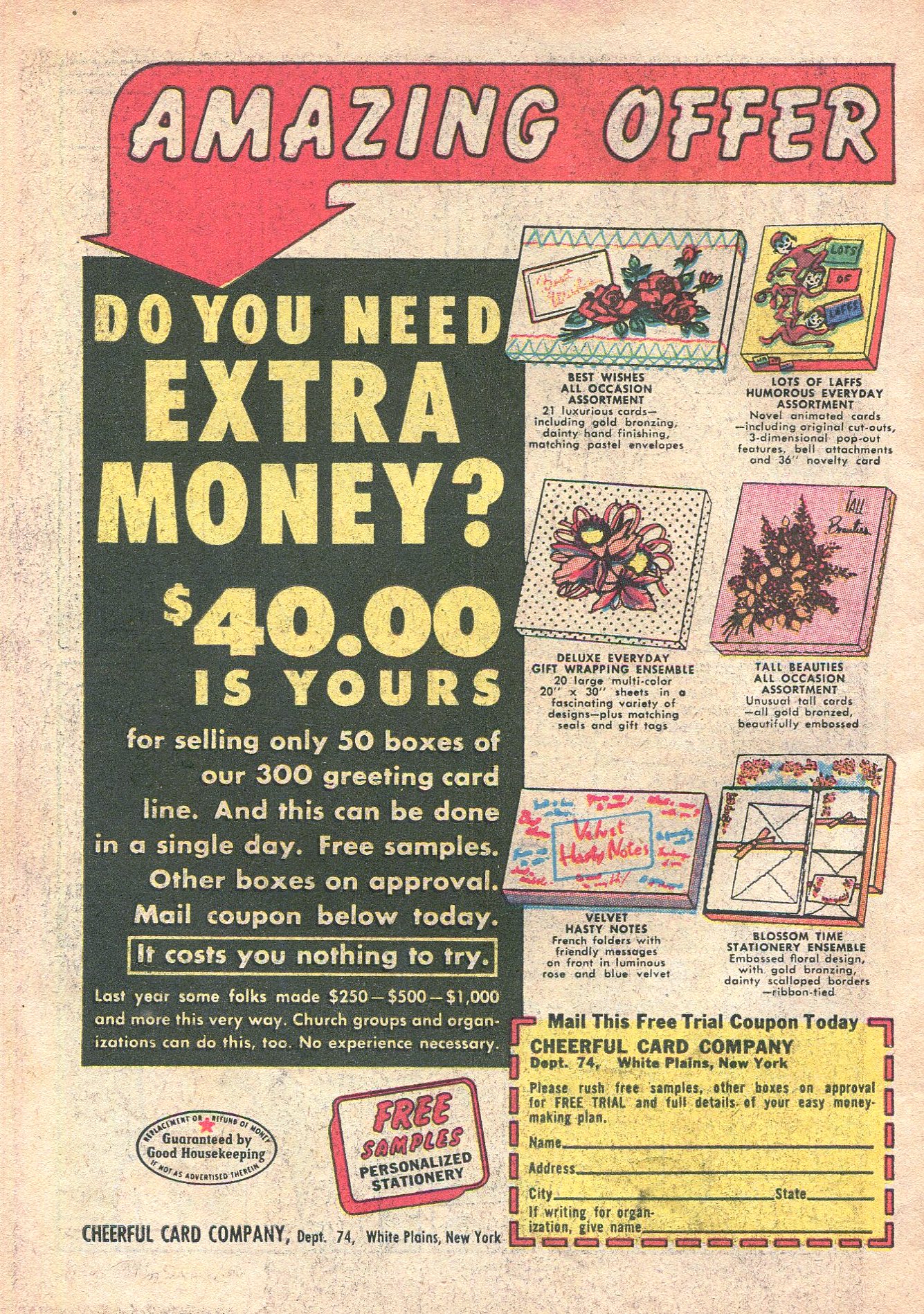 Read online Pep Comics comic -  Issue #107 - 34