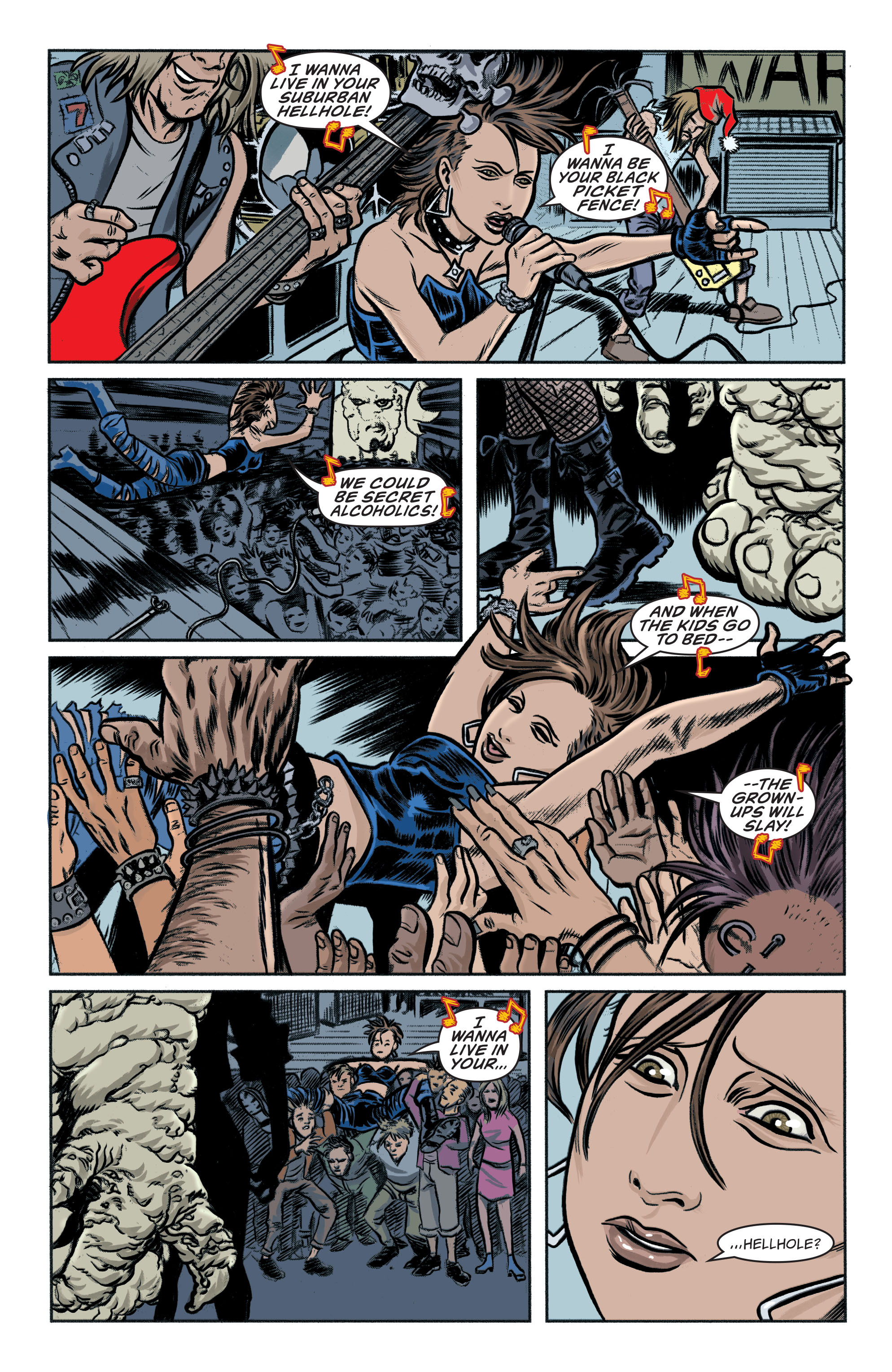 Read online Art Ops comic -  Issue #3 - 16
