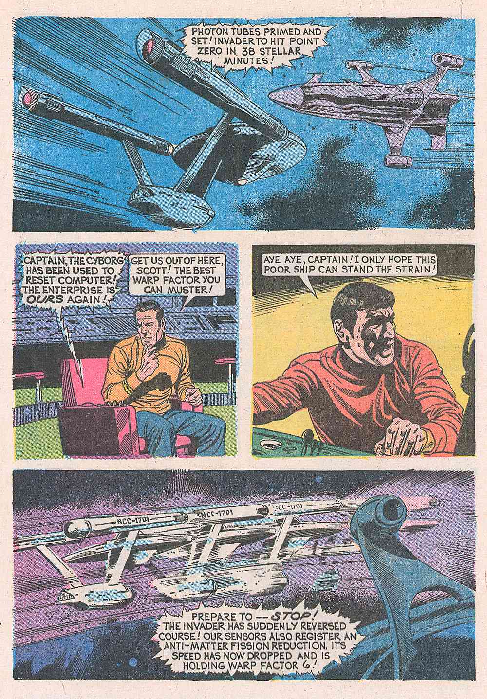 Read online Star Trek (1967) comic -  Issue #21 - 25