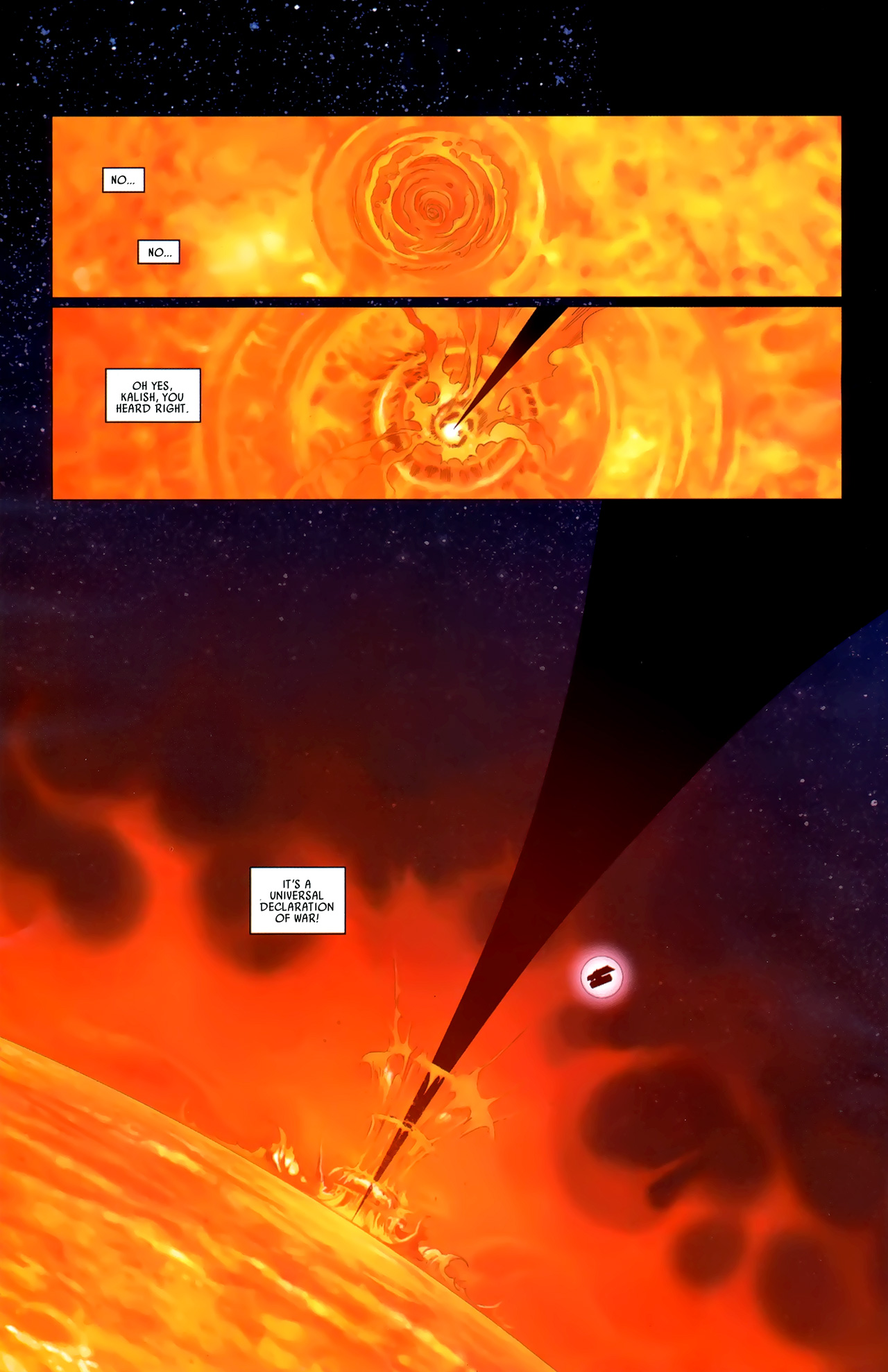 Read online Universal War One: Revelations comic -  Issue #3 - 38