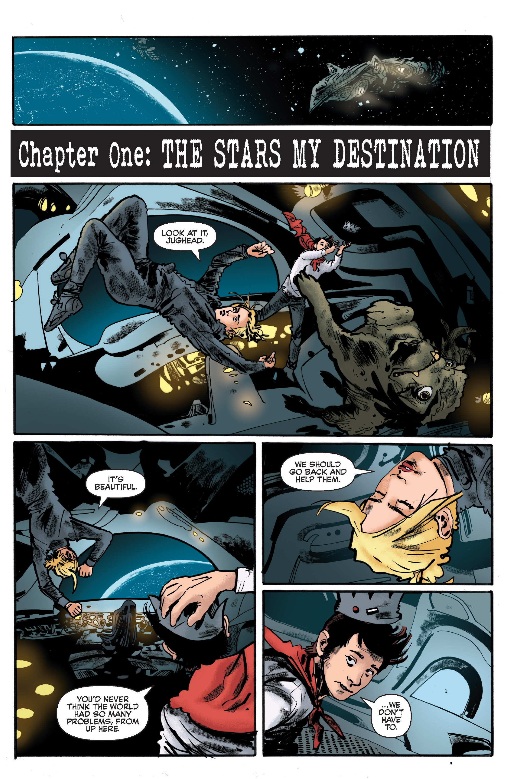 Read online Archie vs. Predator II comic -  Issue #5 - 5