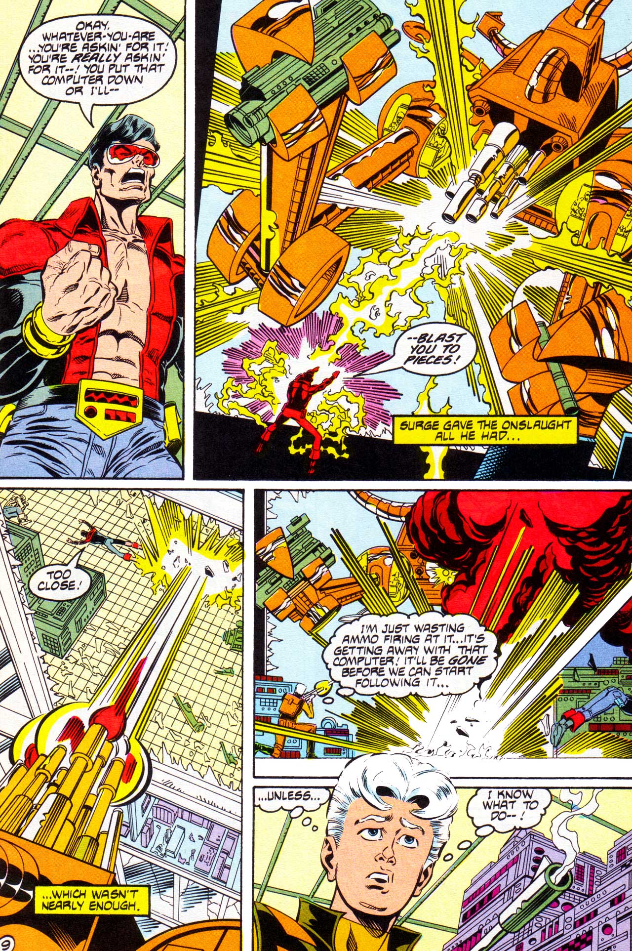 Read online The New DNAgents comic -  Issue #17 - 9