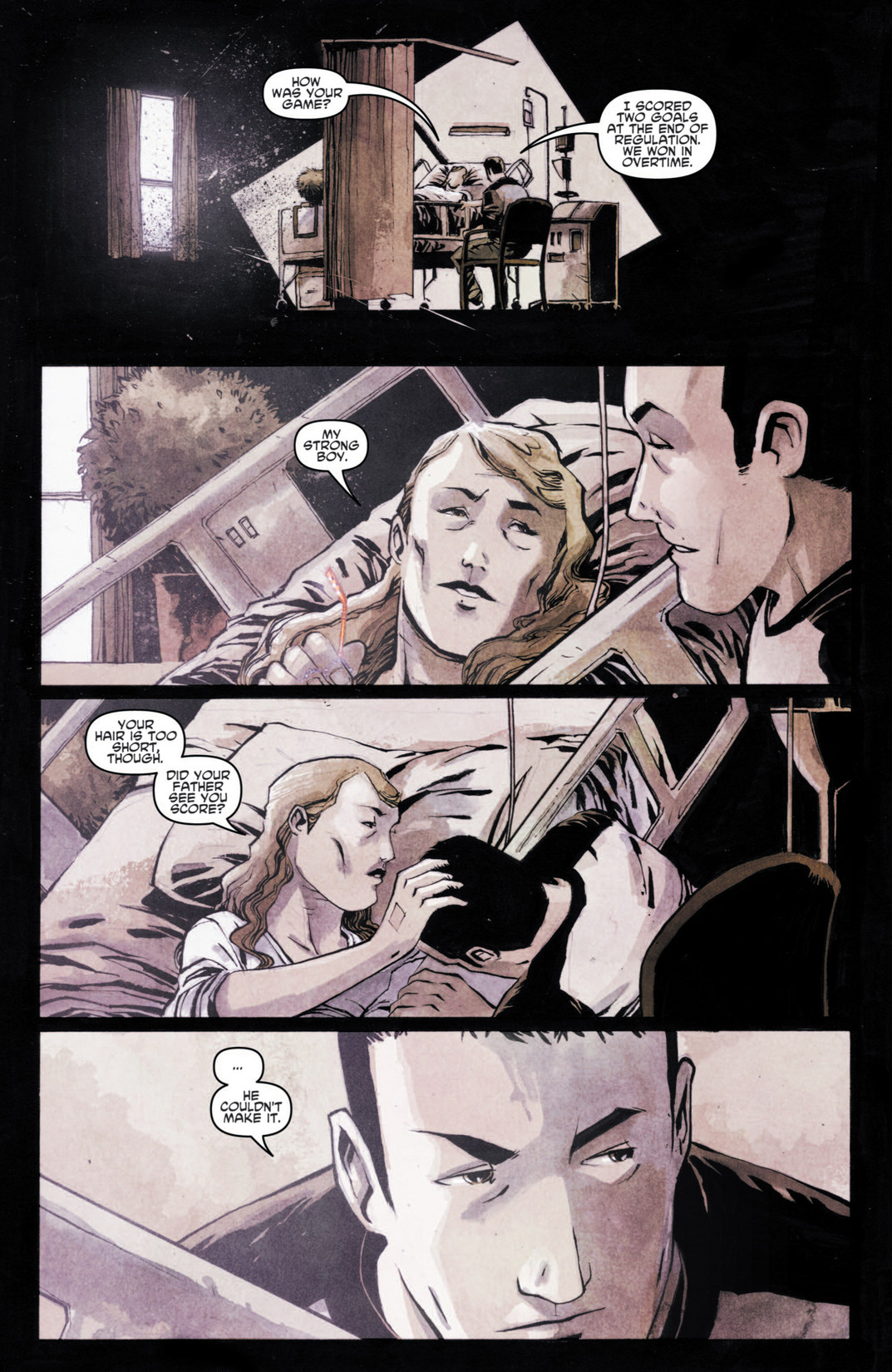 Read online Teenage Mutant Ninja Turtles Micro-Series comic -  Issue #6 - 11