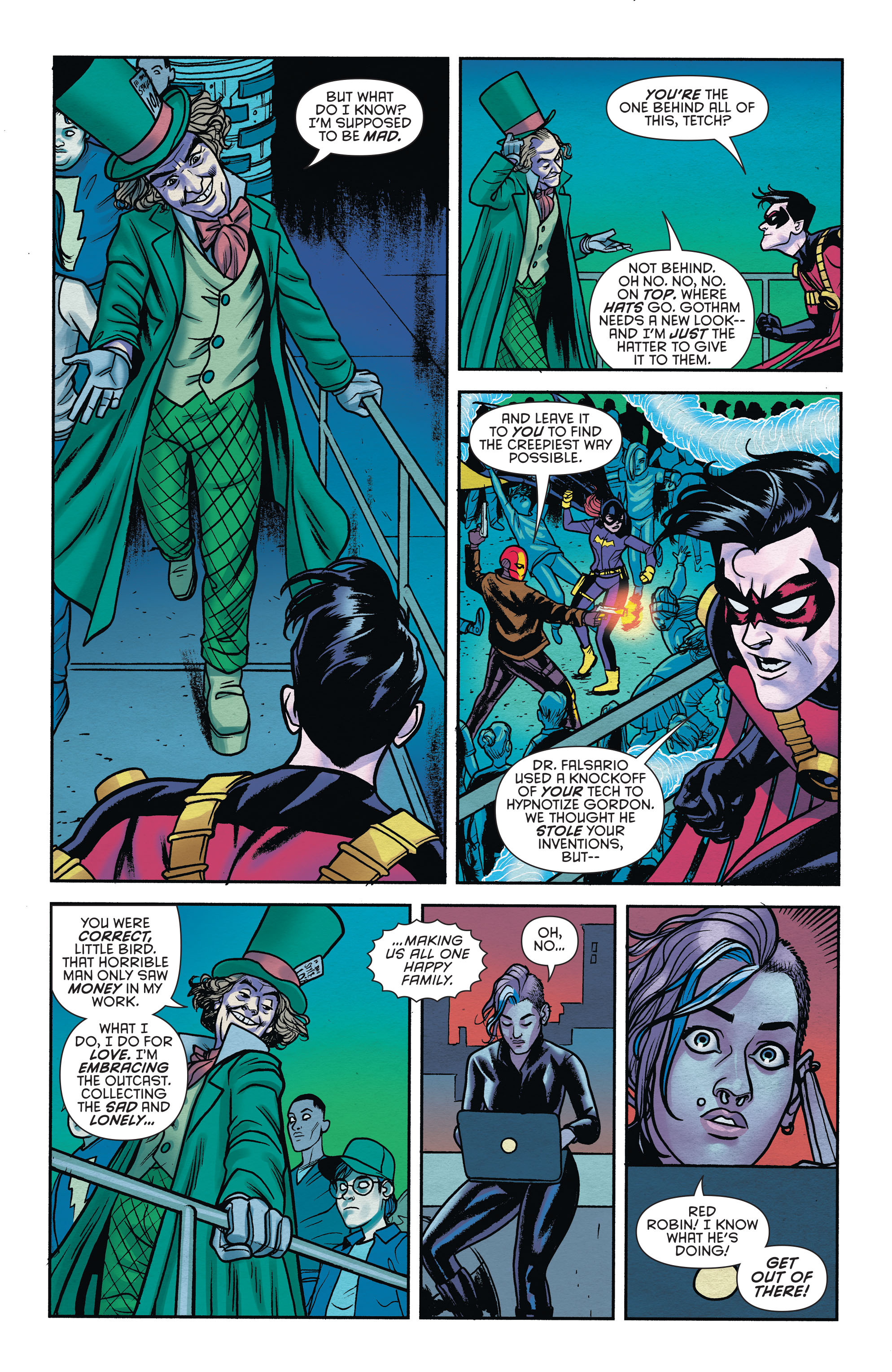 Read online Batman Eternal comic -  Issue # _TPB 3 (Part 2) - 42