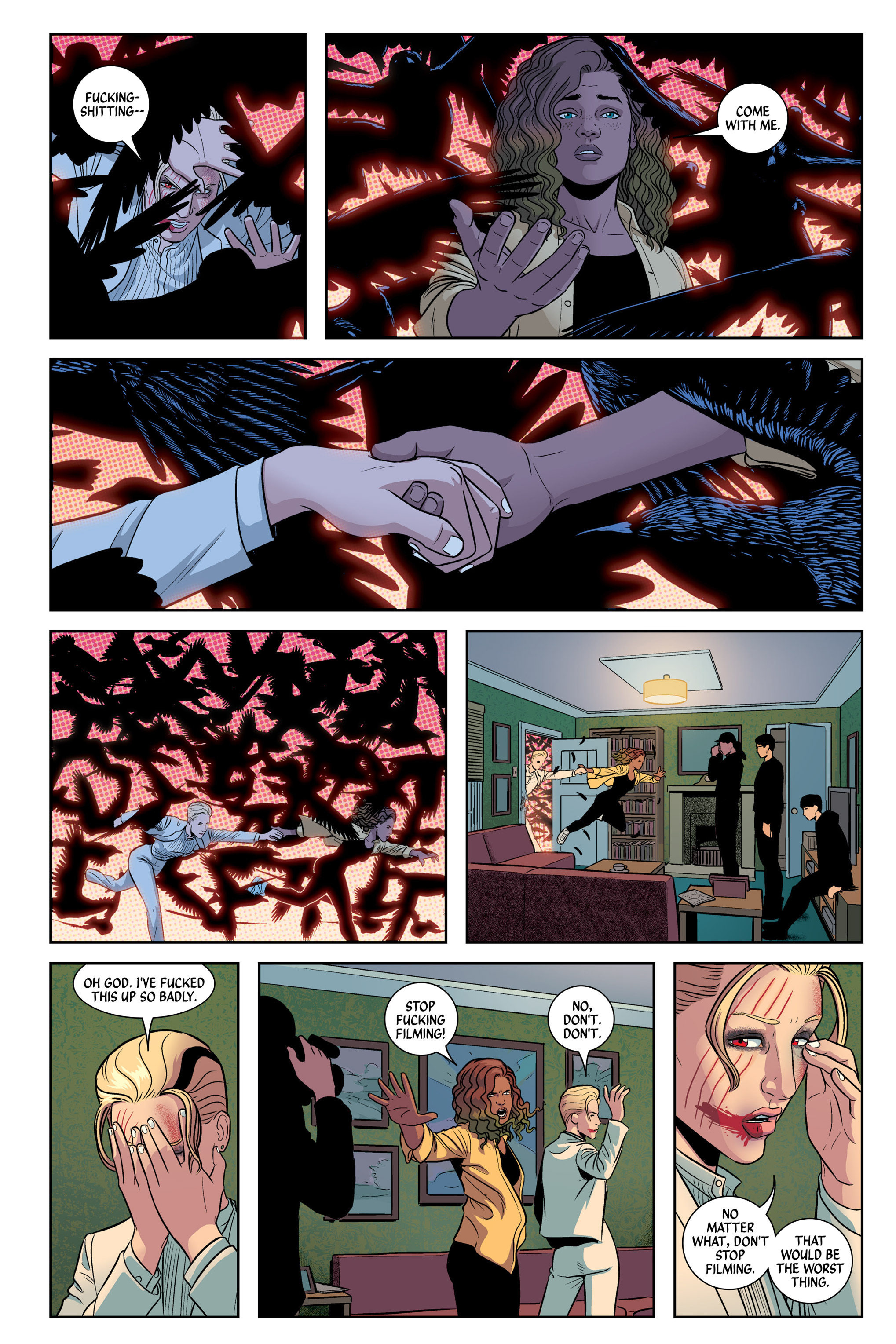 Read online The Wicked   The Divine: Book One comic -  Issue # Full (Part 1) - 138