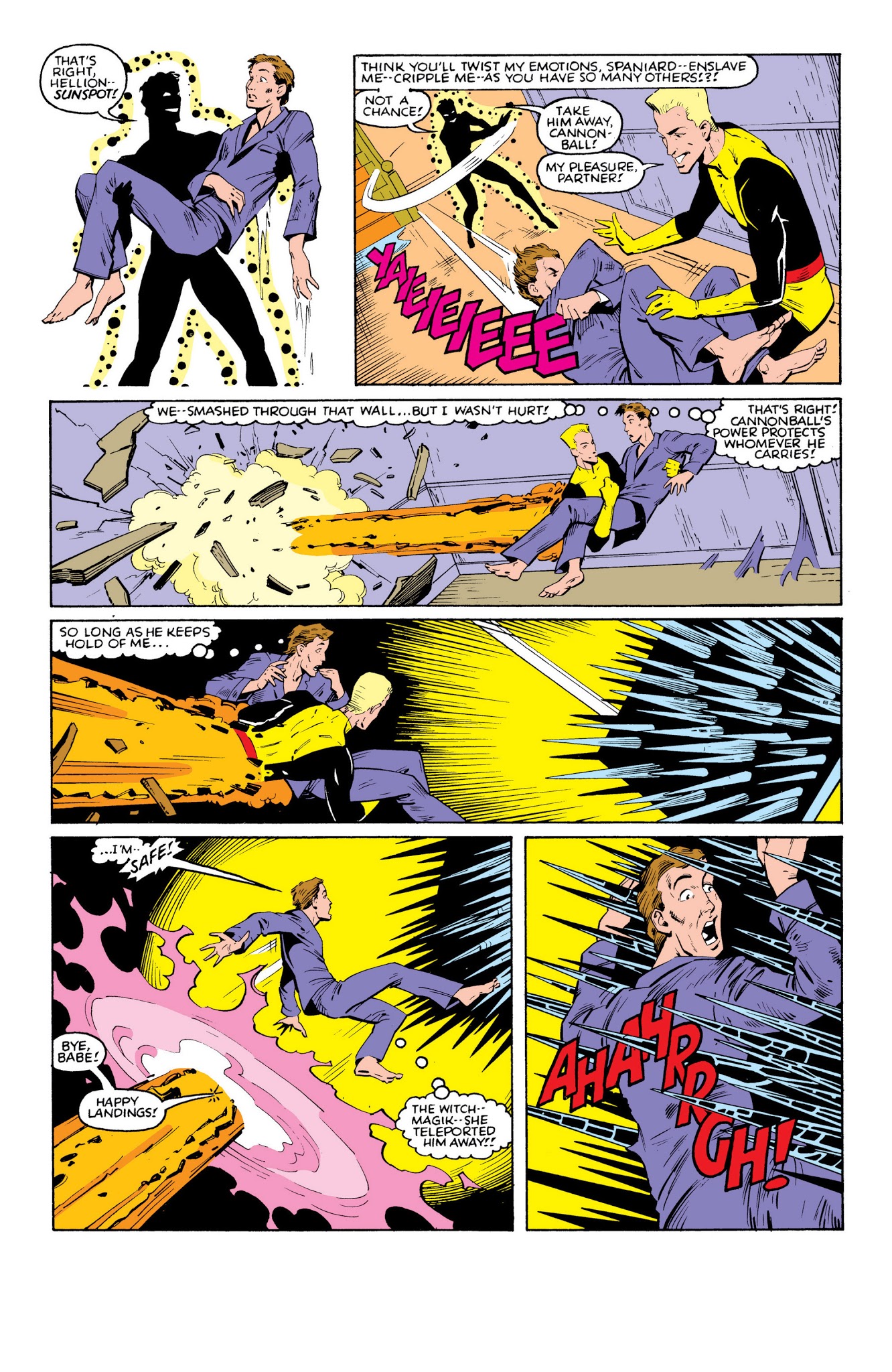Read online New Mutants Classic comic -  Issue # TPB 6 - 68
