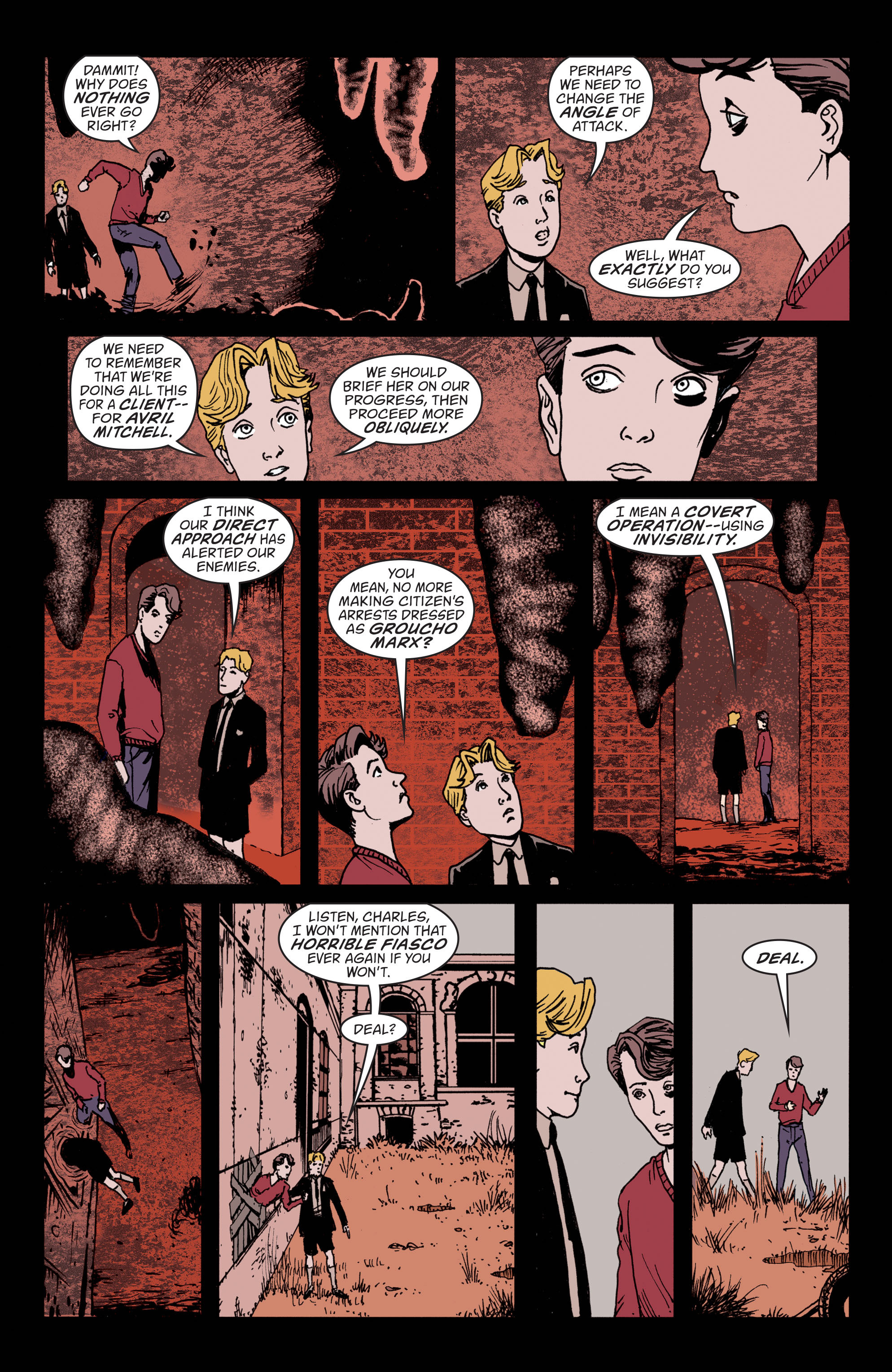 Read online The Children's Crusade comic -  Issue # _TPB (Part 2) - 18