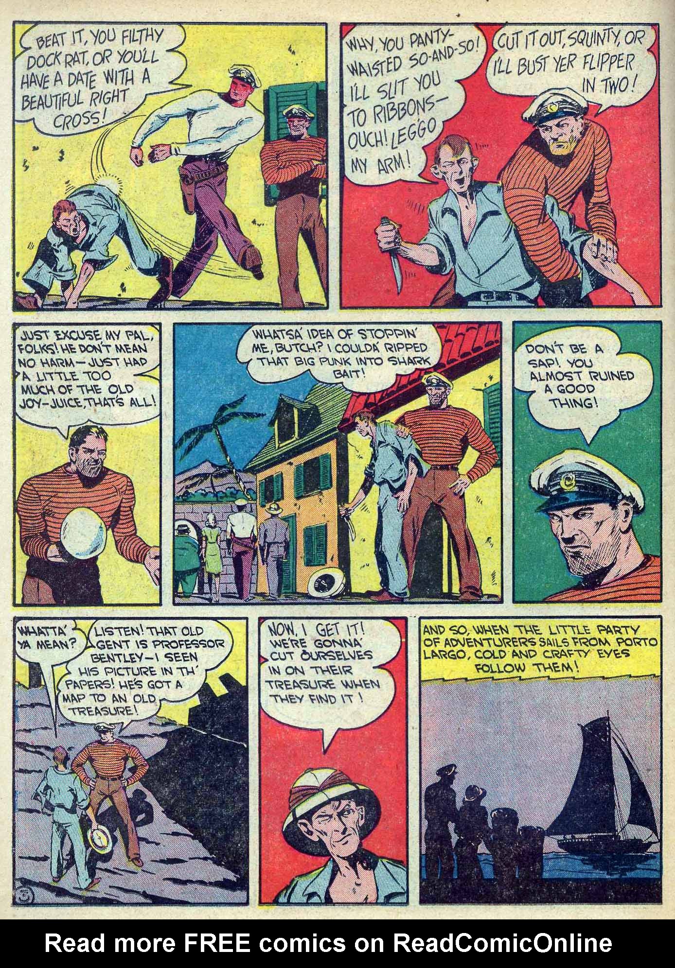 Read online Adventure Comics (1938) comic -  Issue #70 - 42