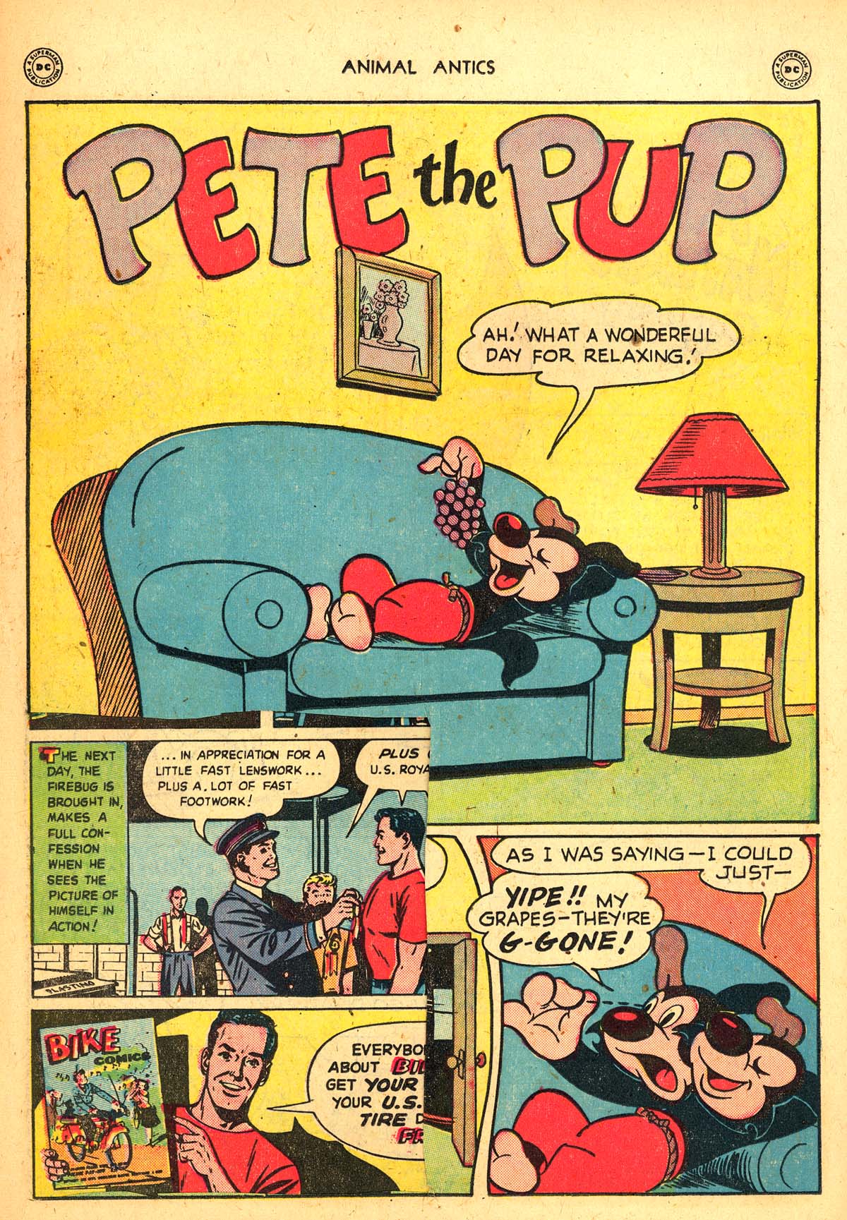 Read online Animal Antics comic -  Issue #21 - 20