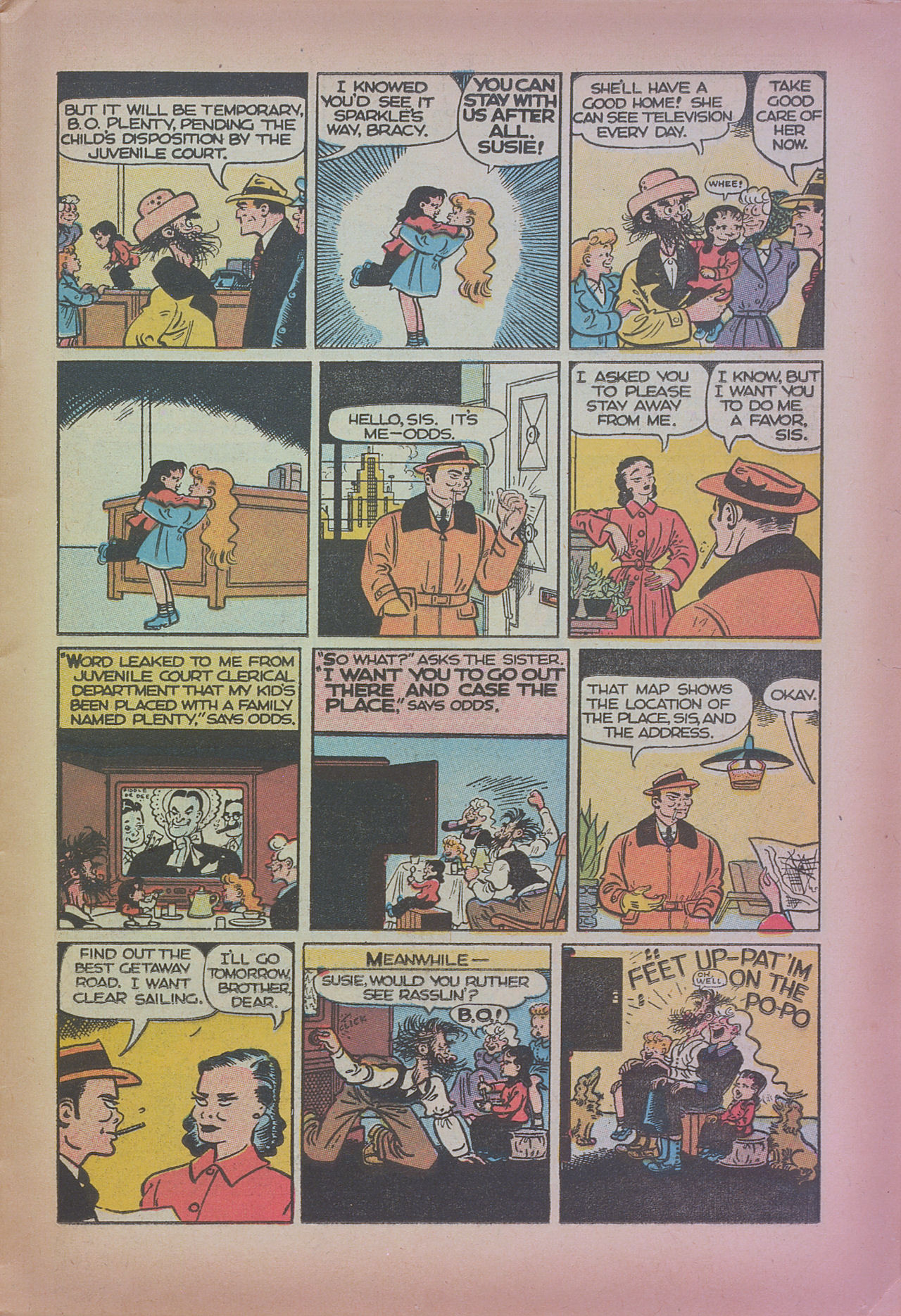 Read online Dick Tracy comic -  Issue #87 - 11