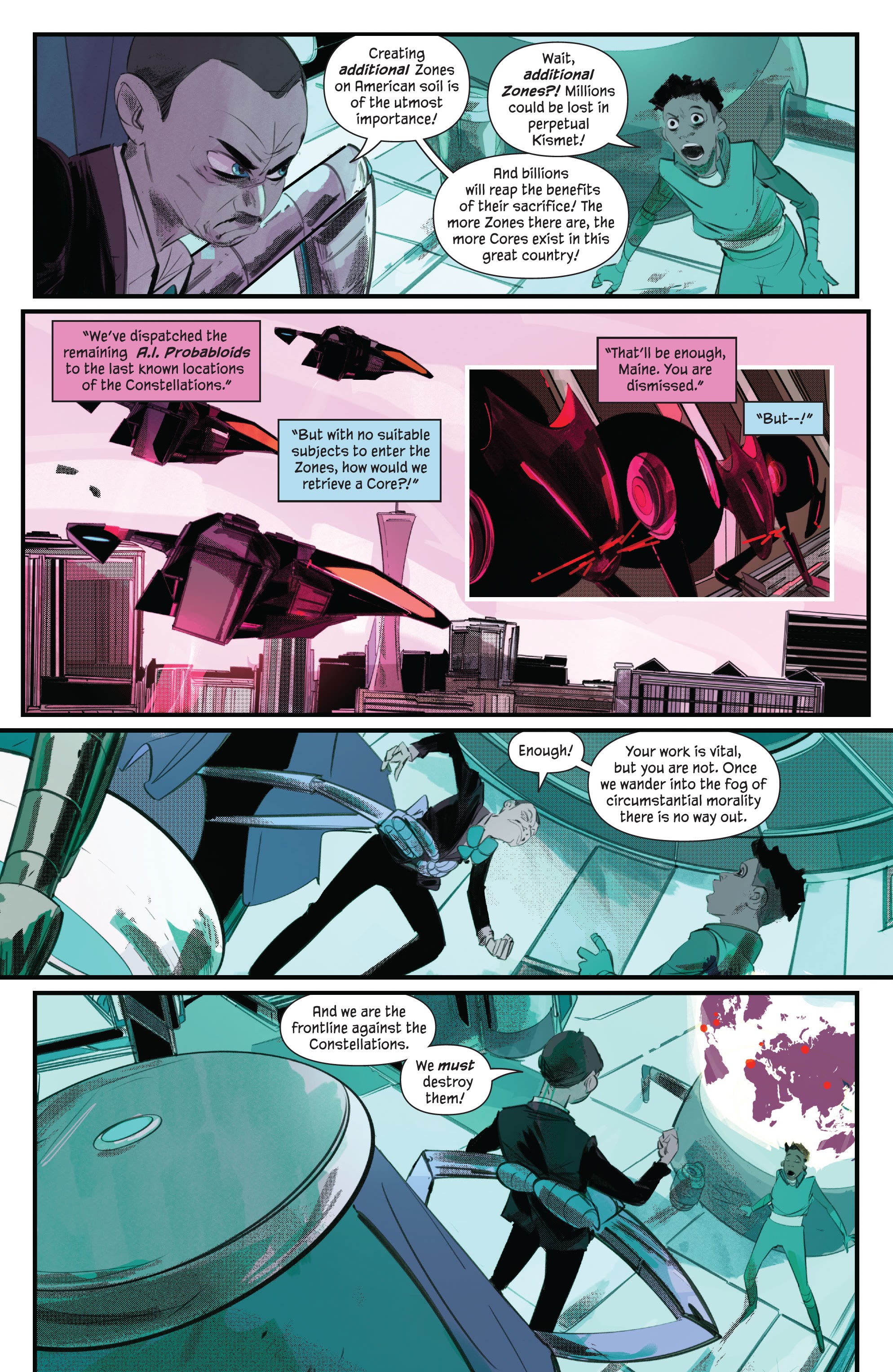 Read online Good Luck comic -  Issue #3 - 6