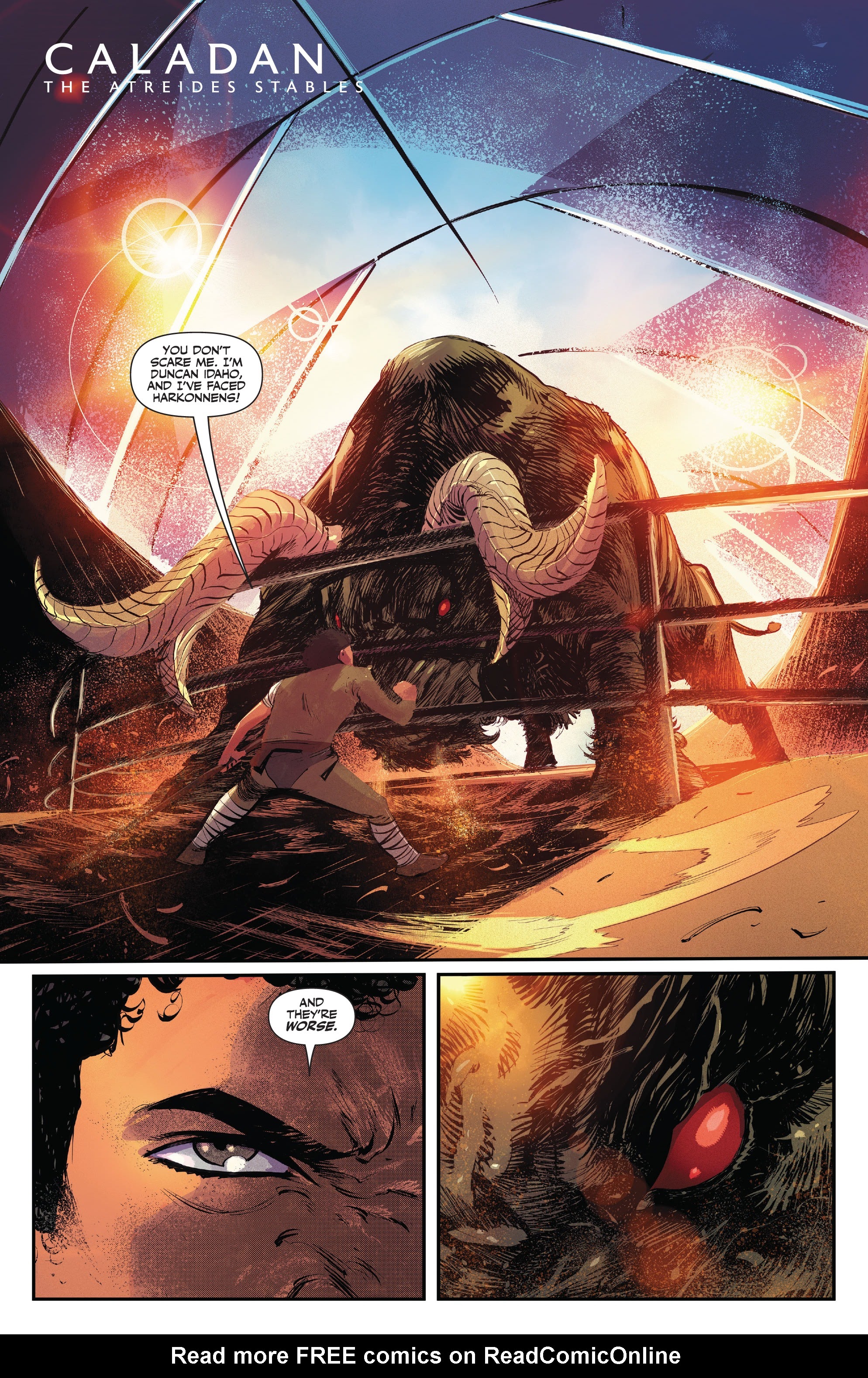 Read online Dune: House Atreides comic -  Issue #8 - 3