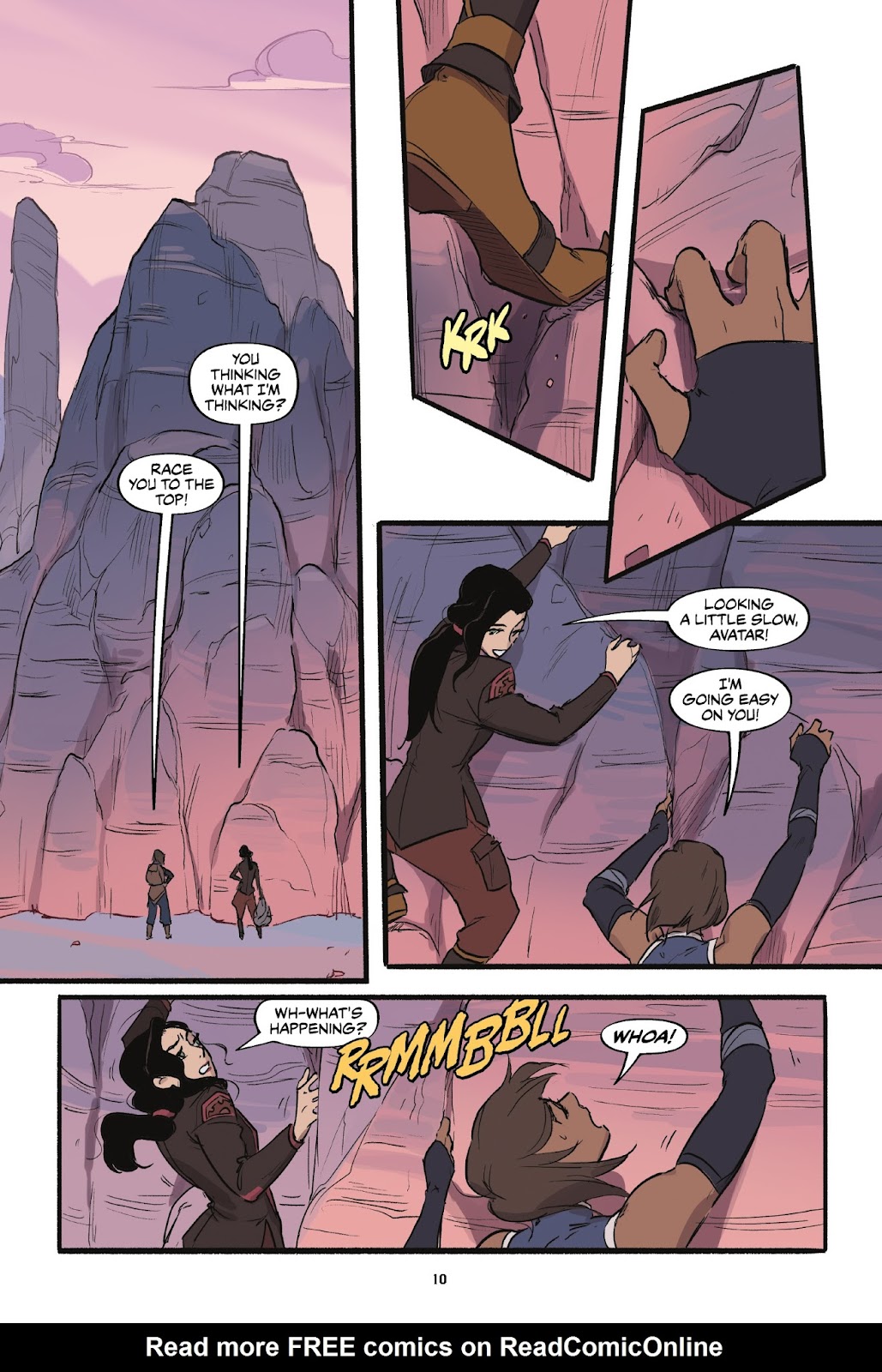 Nickelodeon The Legend of Korra – Turf Wars issue 1 - Page 11
