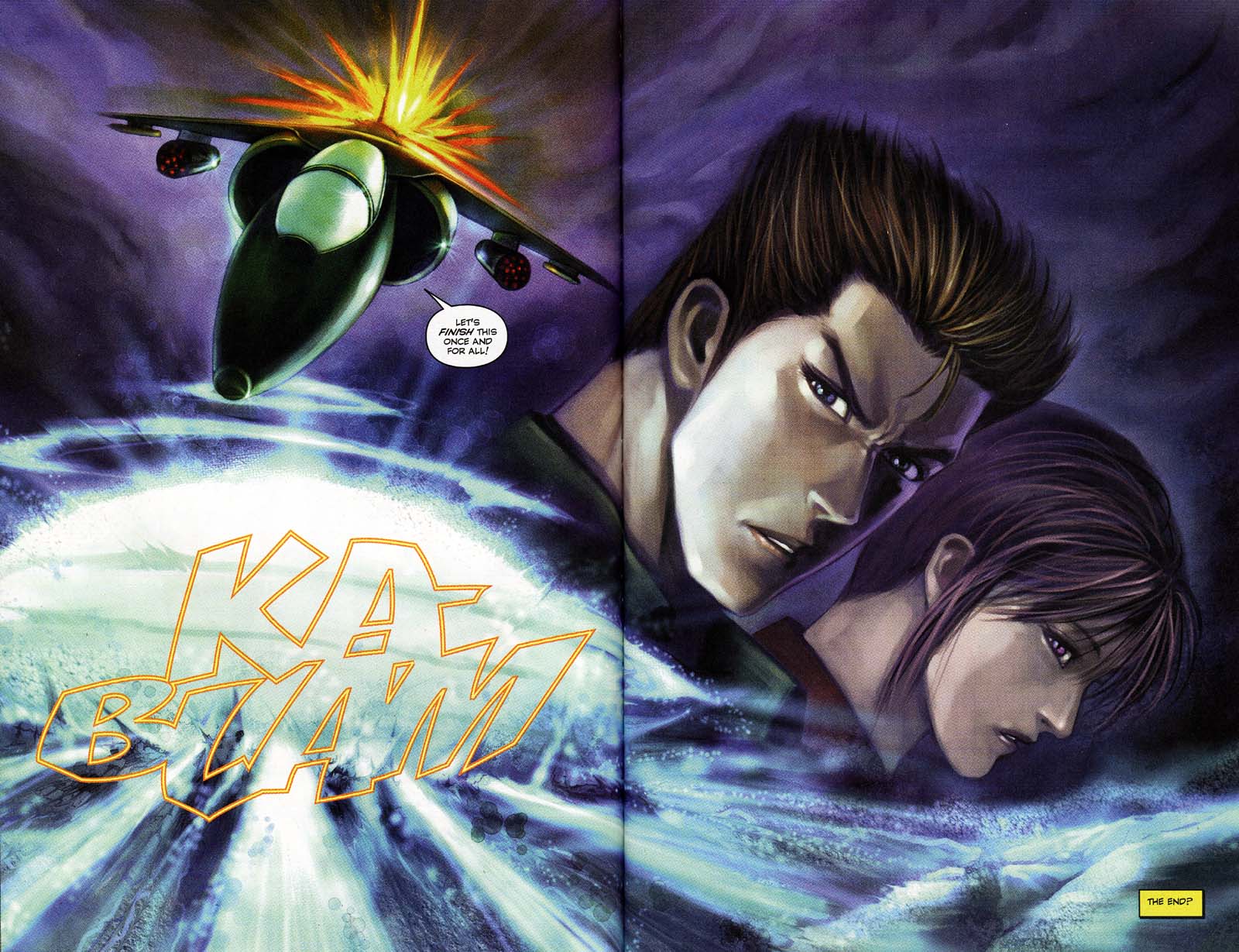 Read online Resident Evil Code: Veronica comic -  Issue #4 - 134