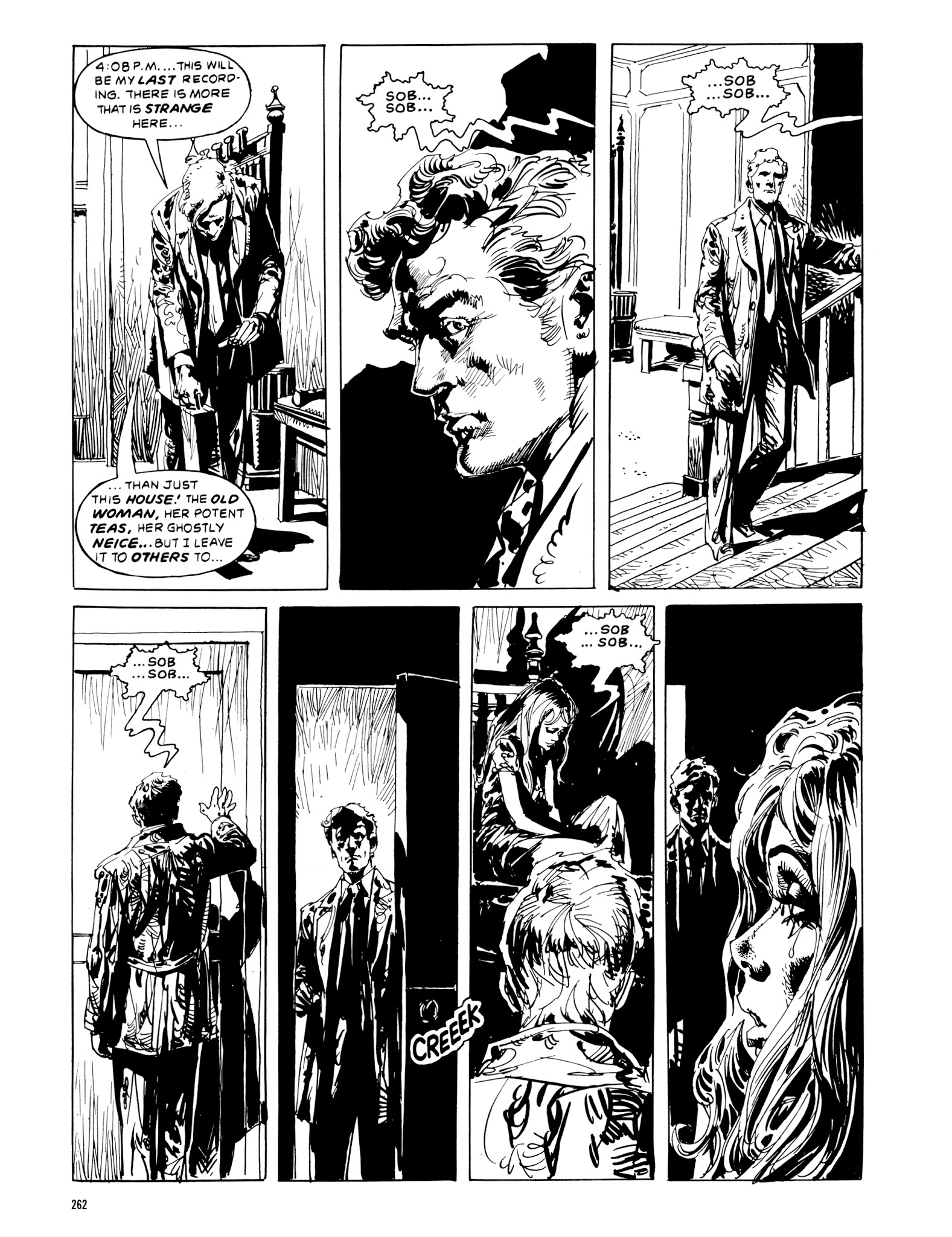 Read online Eerie Archives comic -  Issue # TPB 20 - 262