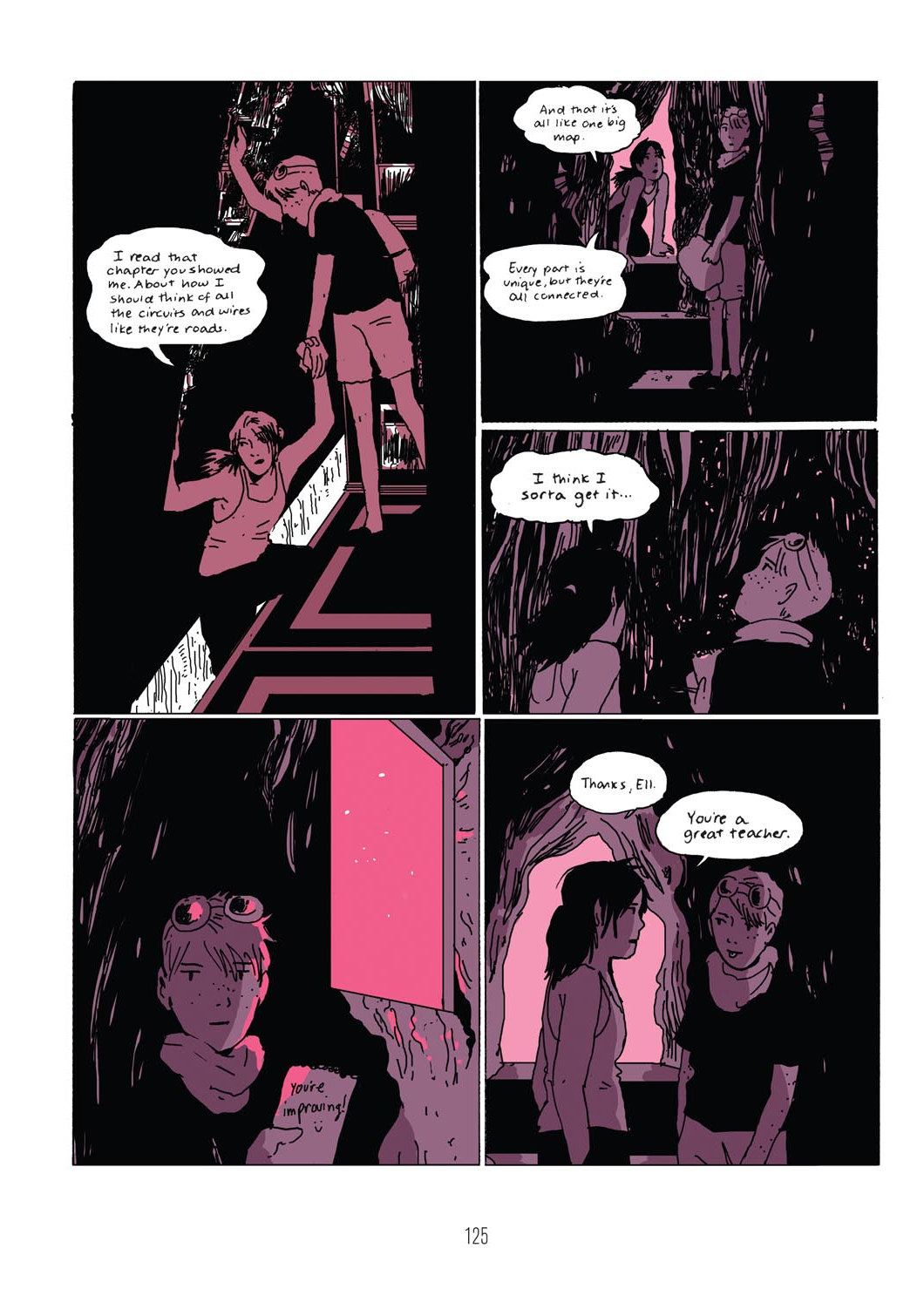 Read online On a Sunbeam comic -  Issue # TPB (Part 2) - 30