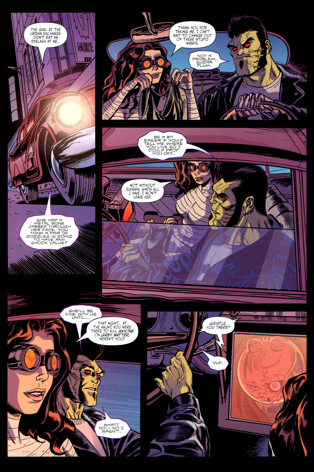 Read online Doll and Creature comic -  Issue #3 - 12