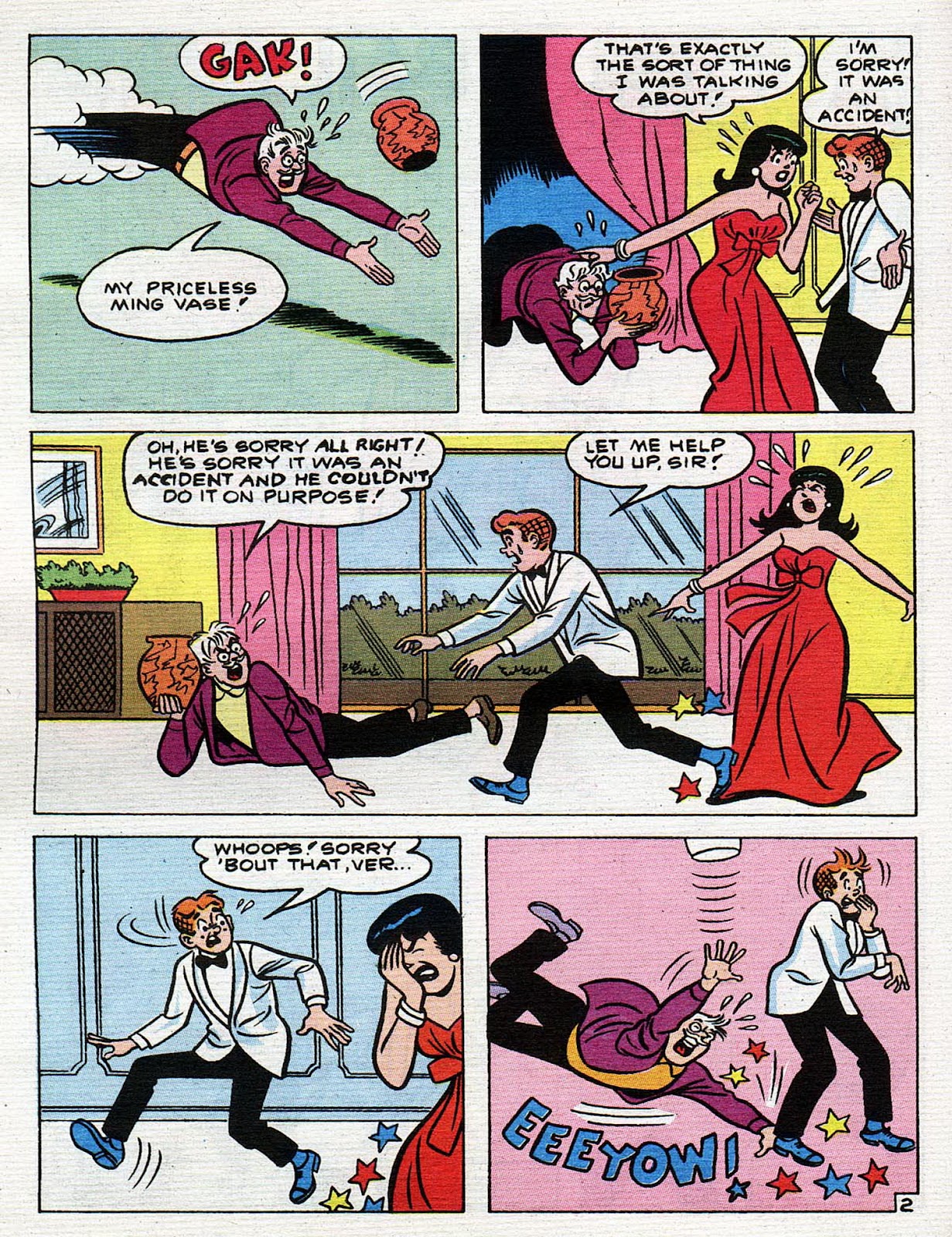 Betty and Veronica Double Digest issue 34 - Page 145