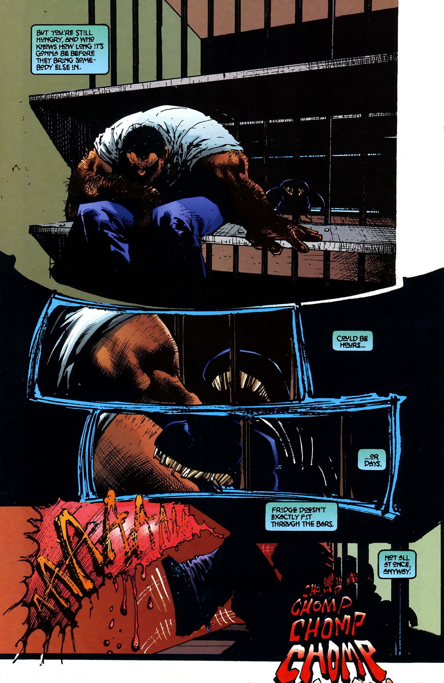 Read online The Maxx (1993) comic -  Issue #16 - 16