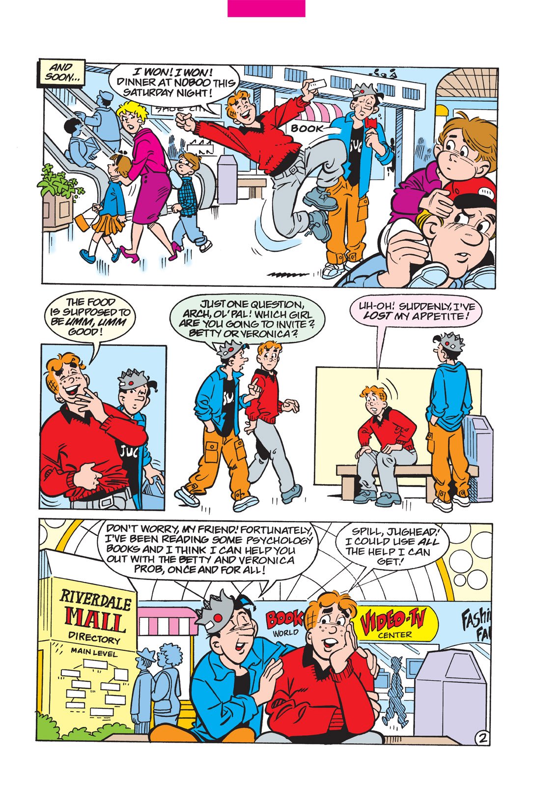 Read online Archie (1960) comic -  Issue #551 - 23