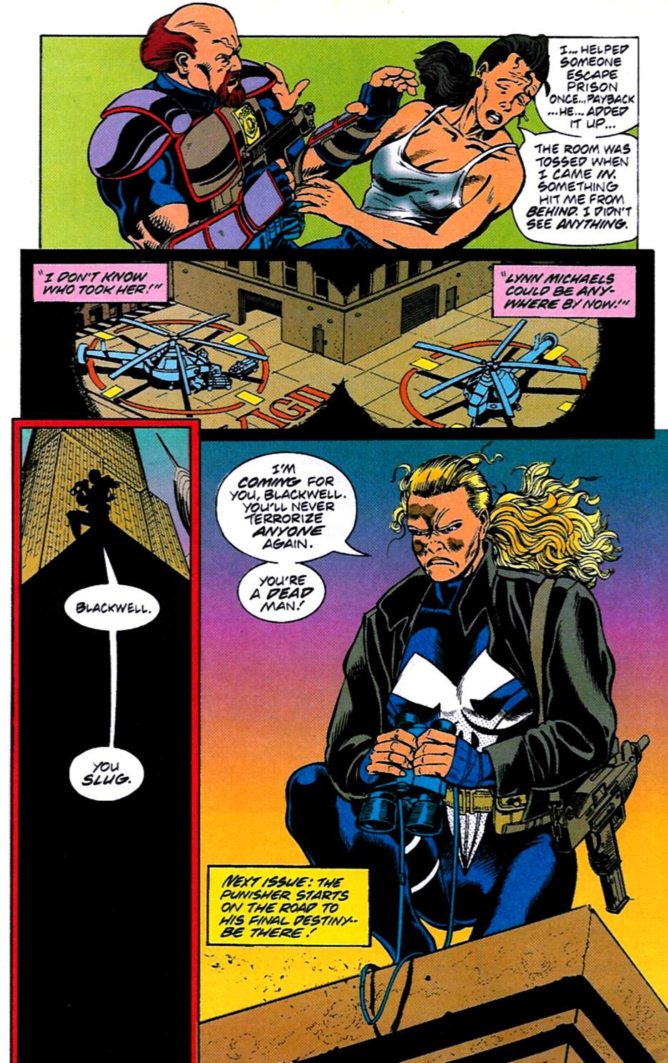 Read online The Punisher War Journal comic -  Issue #70 - 18