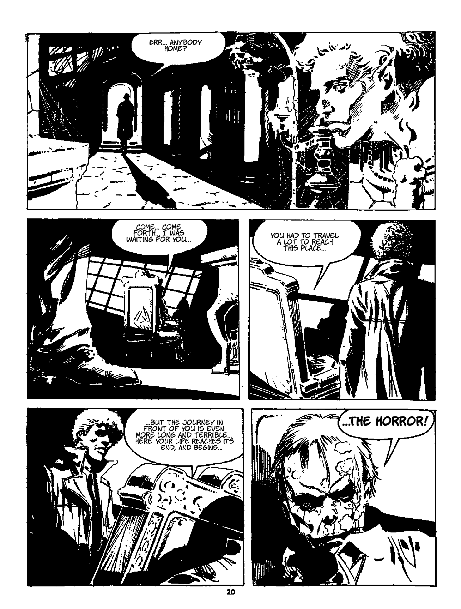 Read online Dylan Dog (1986) comic -  Issue #4 - 21