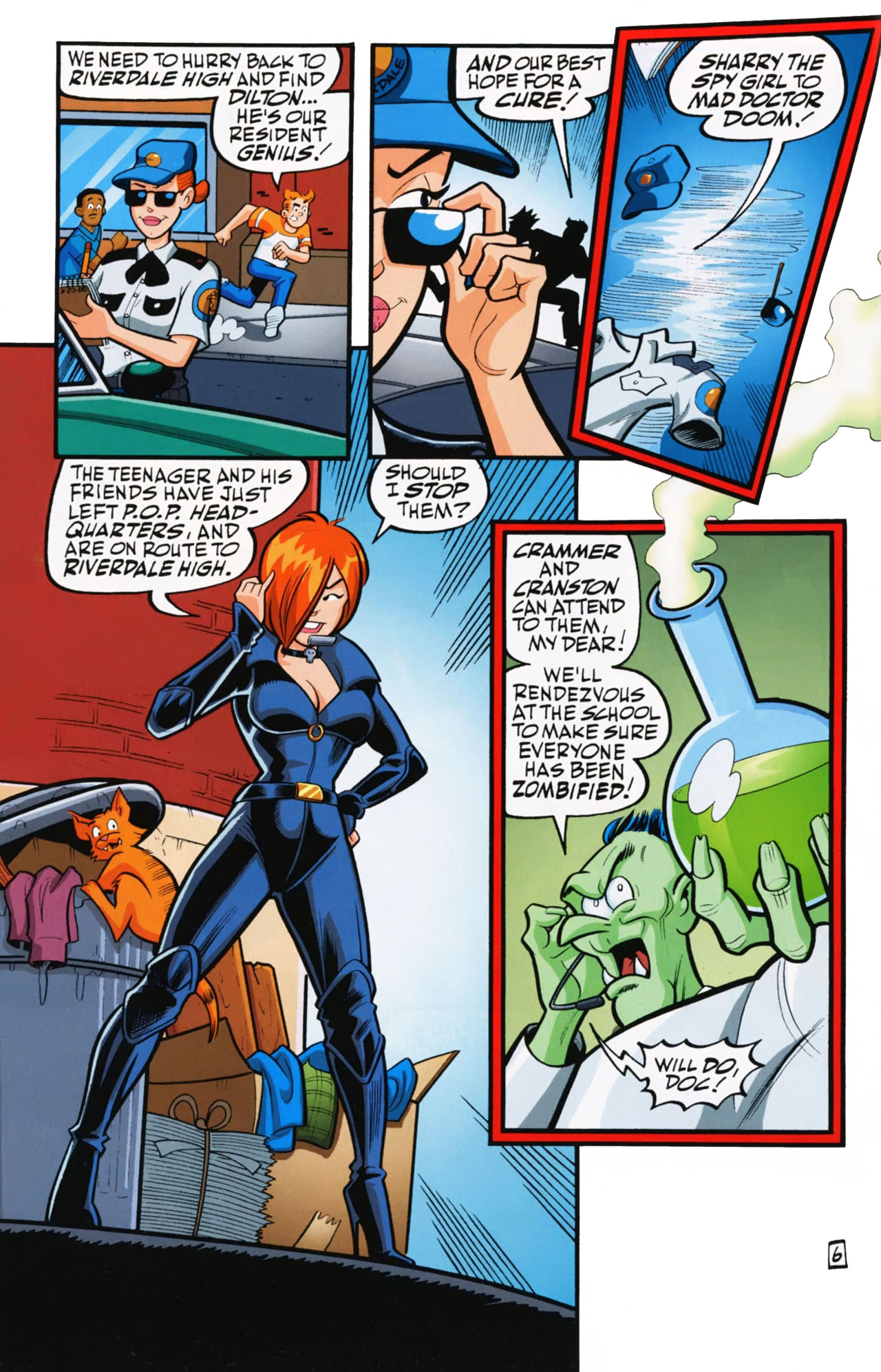 Read online Archie (1960) comic -  Issue #612 - 10