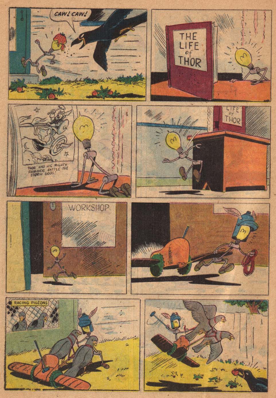 Read online Uncle Scrooge (1953) comic -  Issue #21 - 32