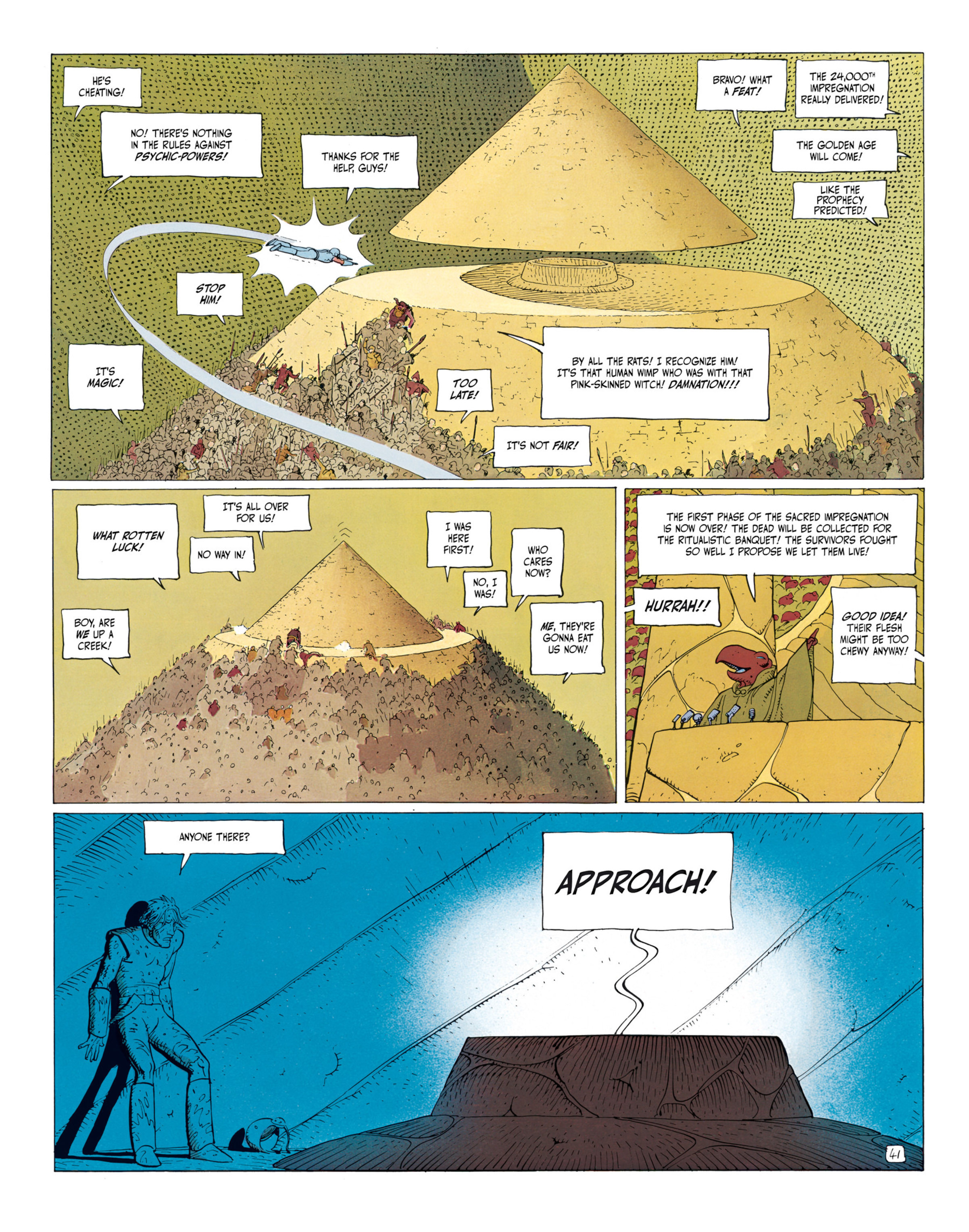 Read online The Incal comic -  Issue # TPB 4 - 44