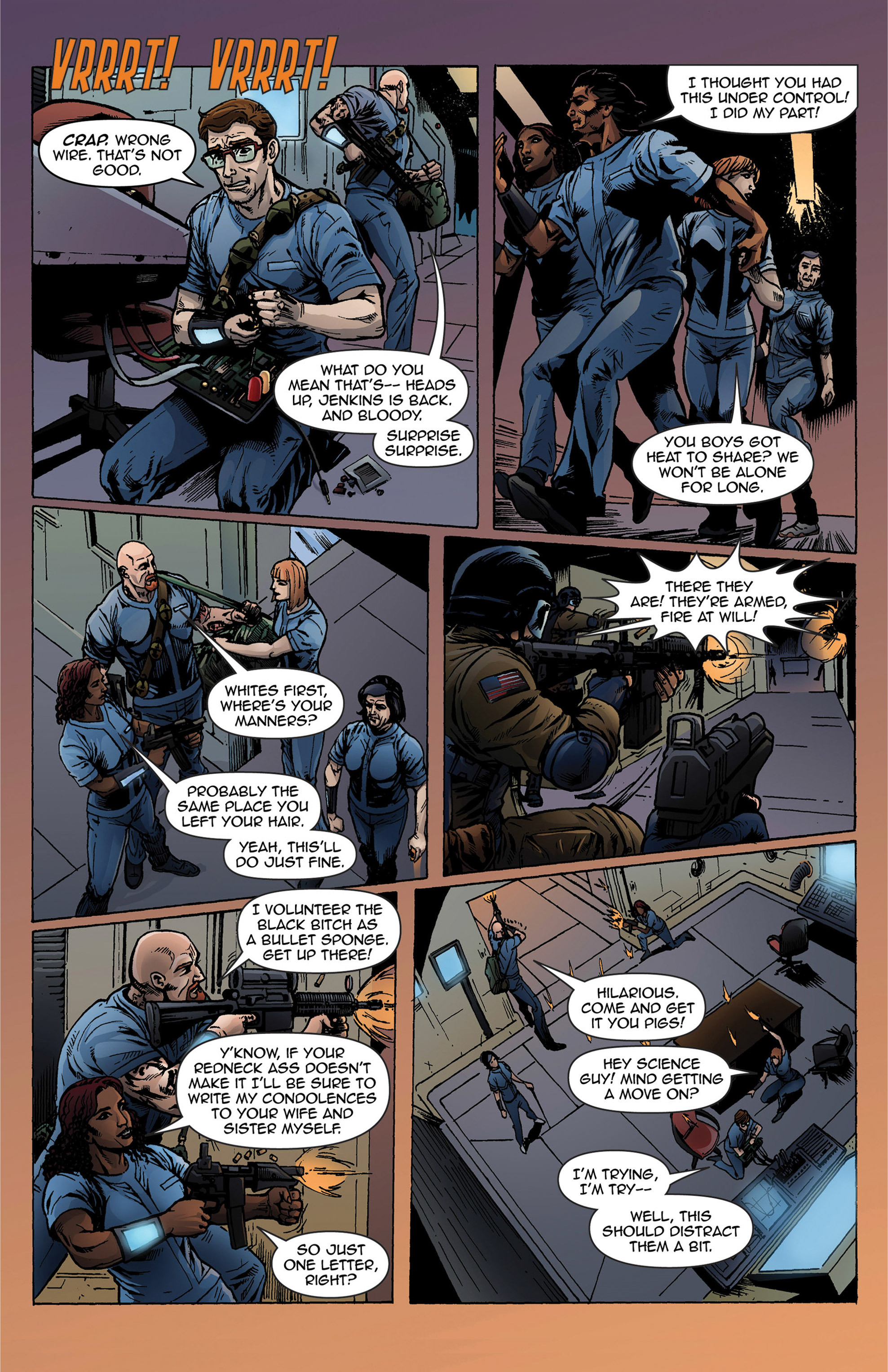 Read online Doing Time (2016) comic -  Issue # TPB - 12