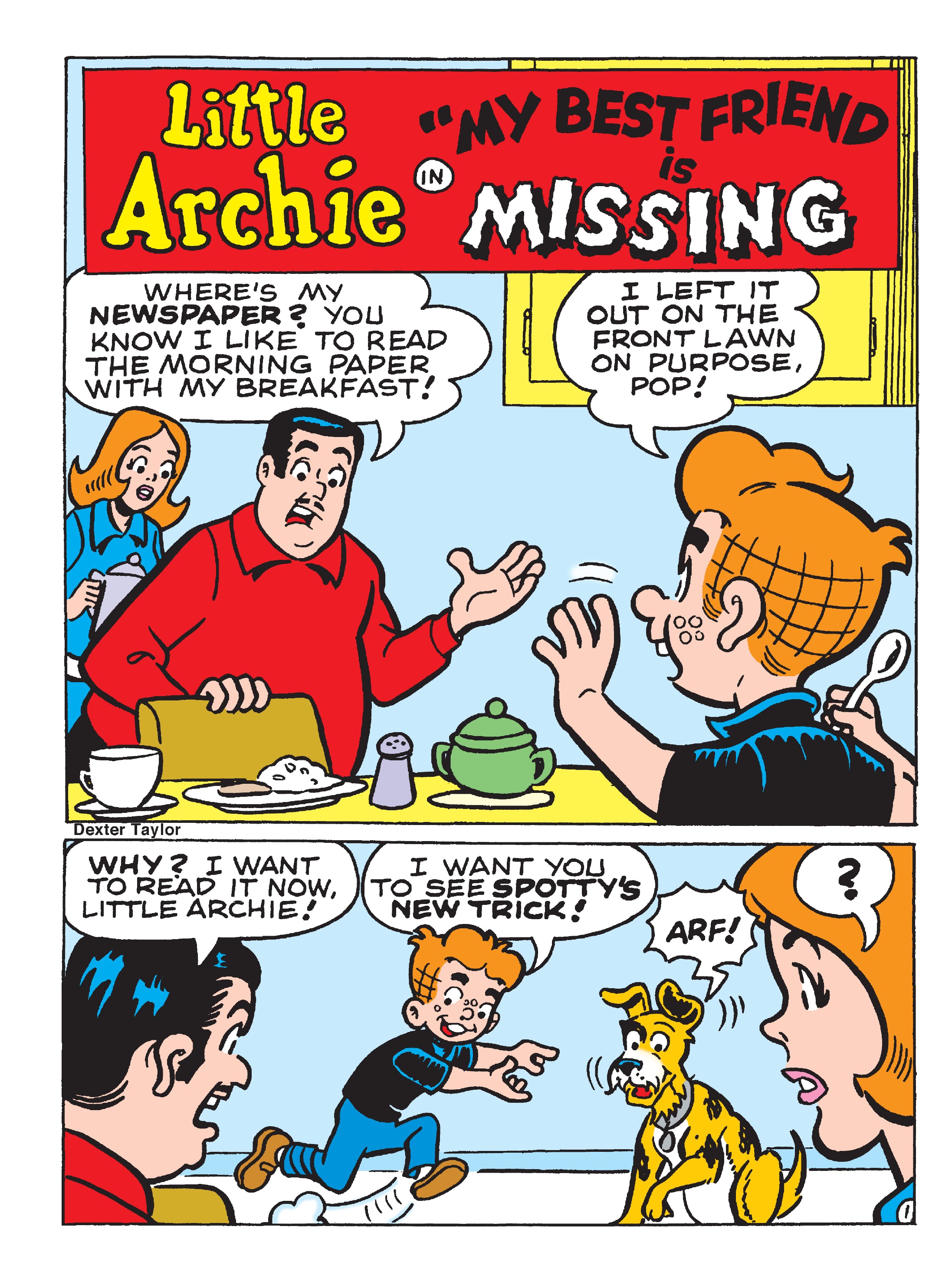 Read online Archie's Double Digest Magazine comic -  Issue #328 - 155