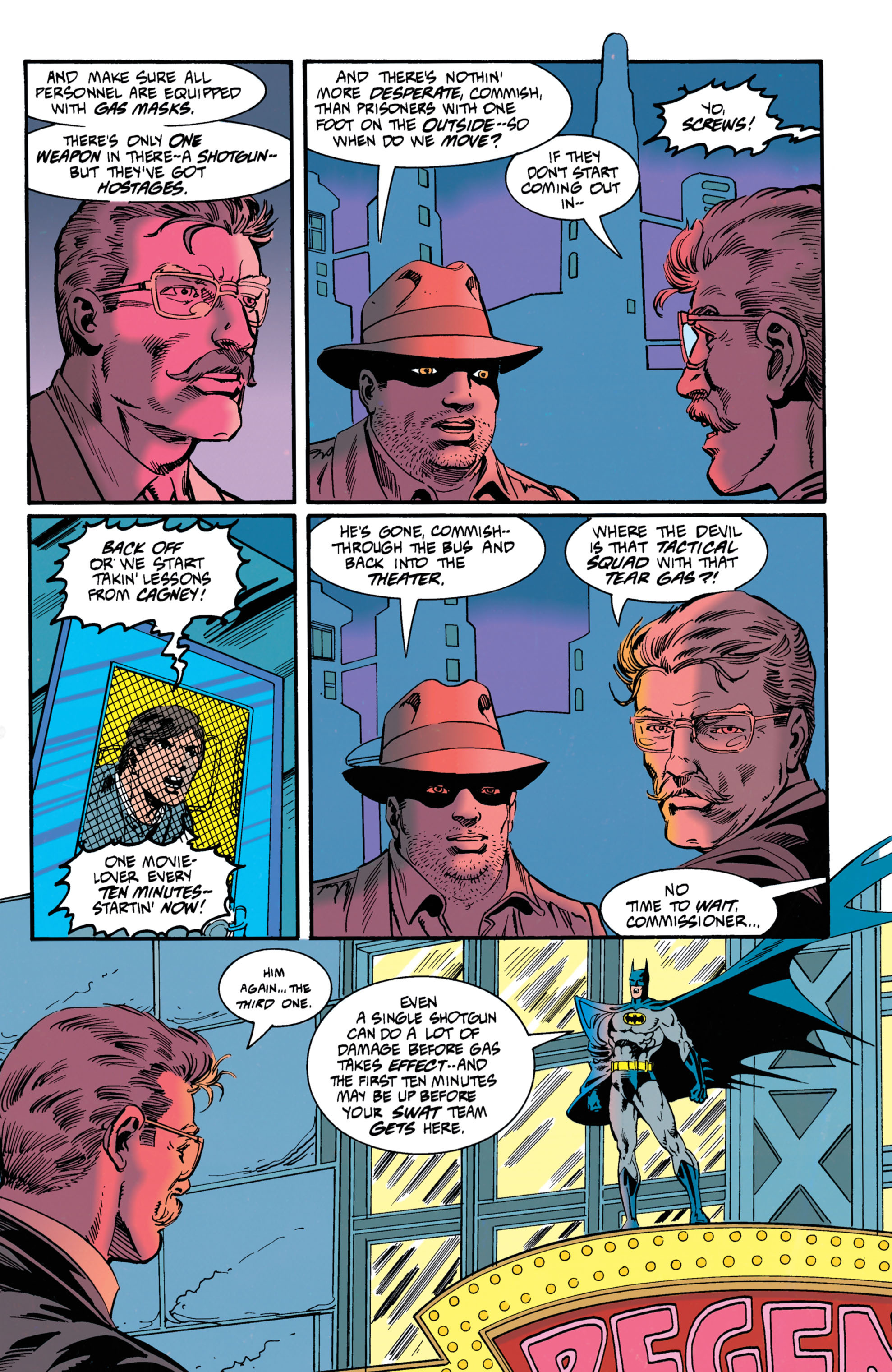 Read online Batman (1940) comic -  Issue #513 - 17