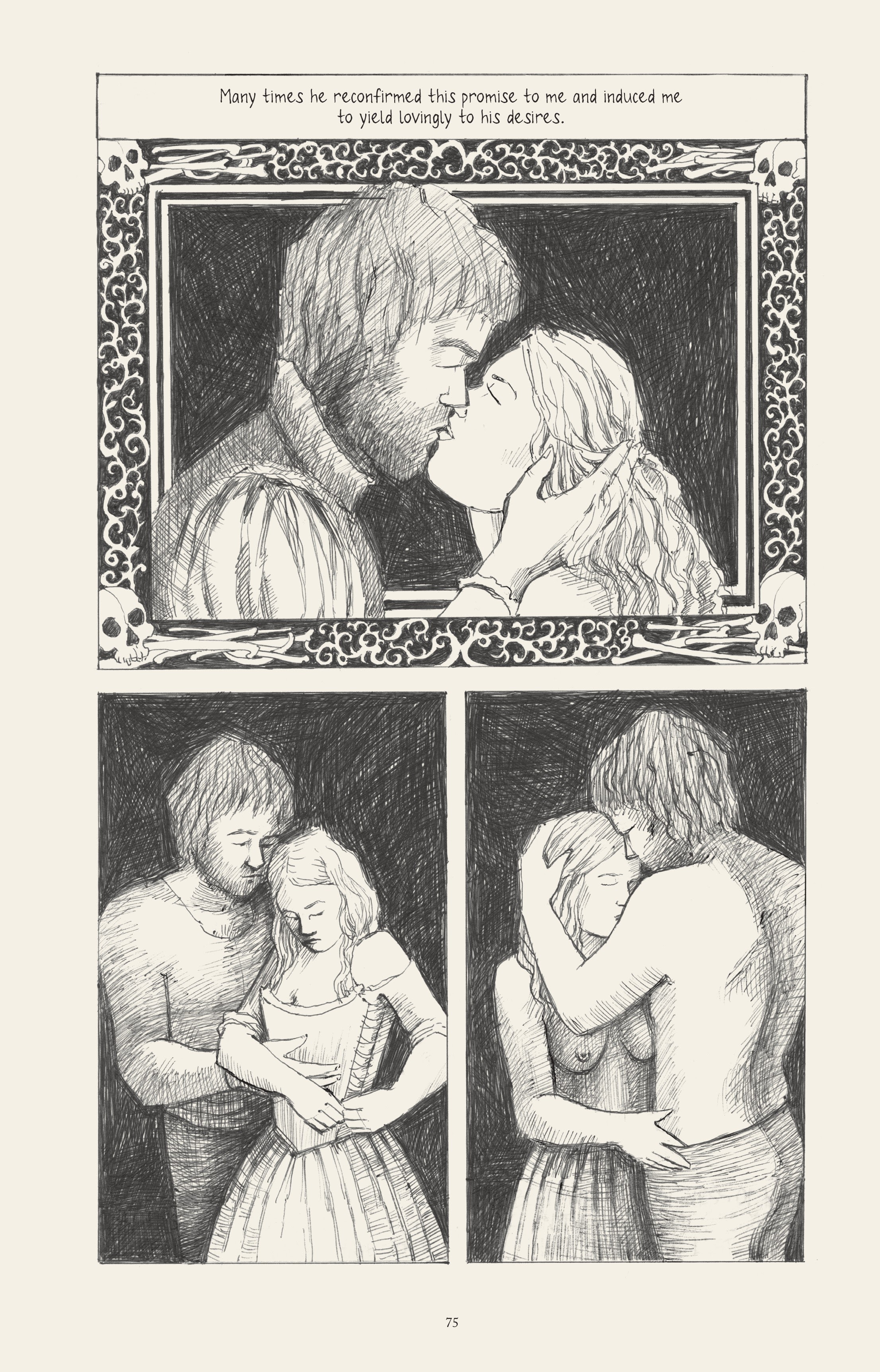 Read online I Know What I Am: The Life and Times of Artemisia Gentileschi comic -  Issue # TPB (Part 1) - 83