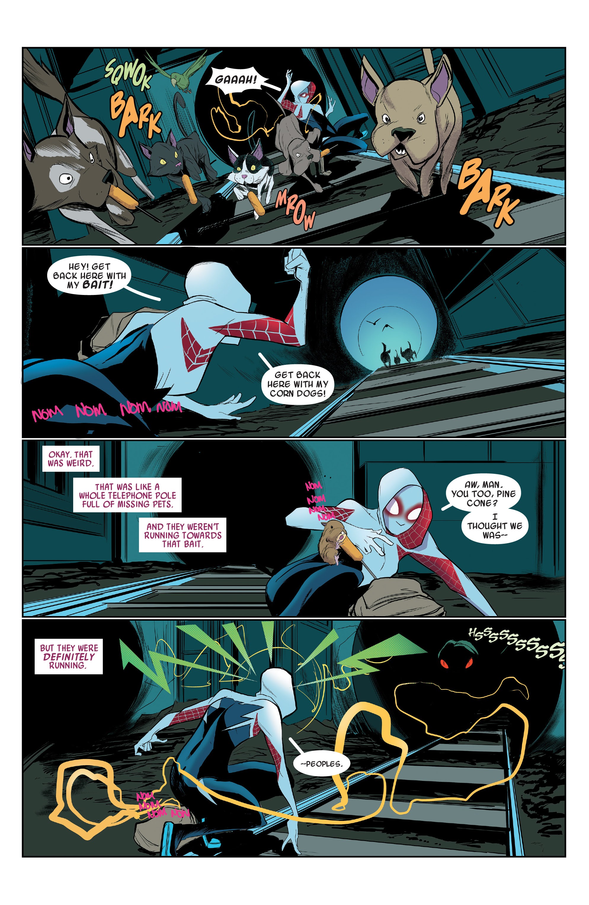 Read online Spider-Gwen: Gwen Stacy comic -  Issue # TPB (Part 2) - 46