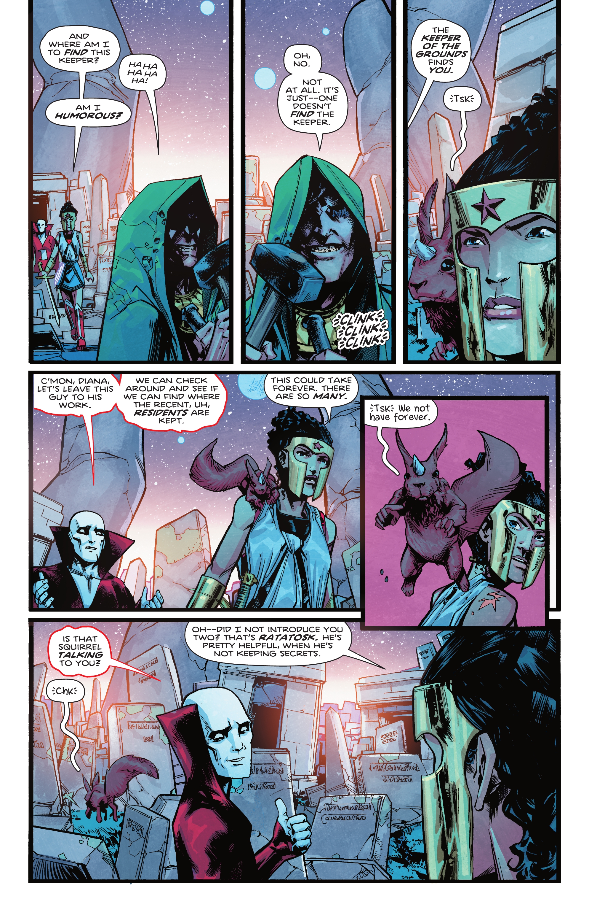 Read online Wonder Woman (2016) comic -  Issue #775 - 7