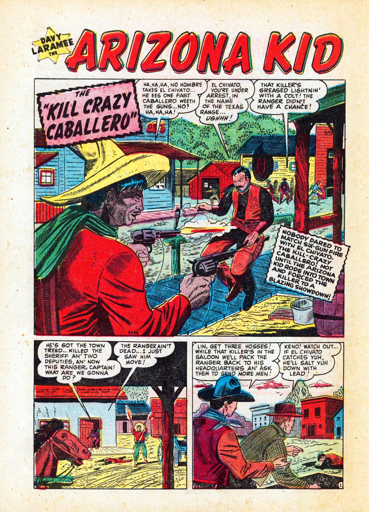 Read online Arizona Kid comic -  Issue #4 - 28