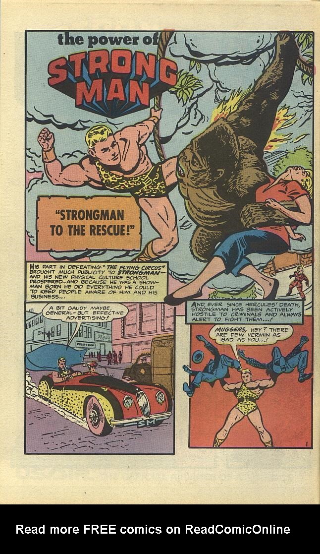 Read online Power of Strongman comic -  Issue # Full - 4