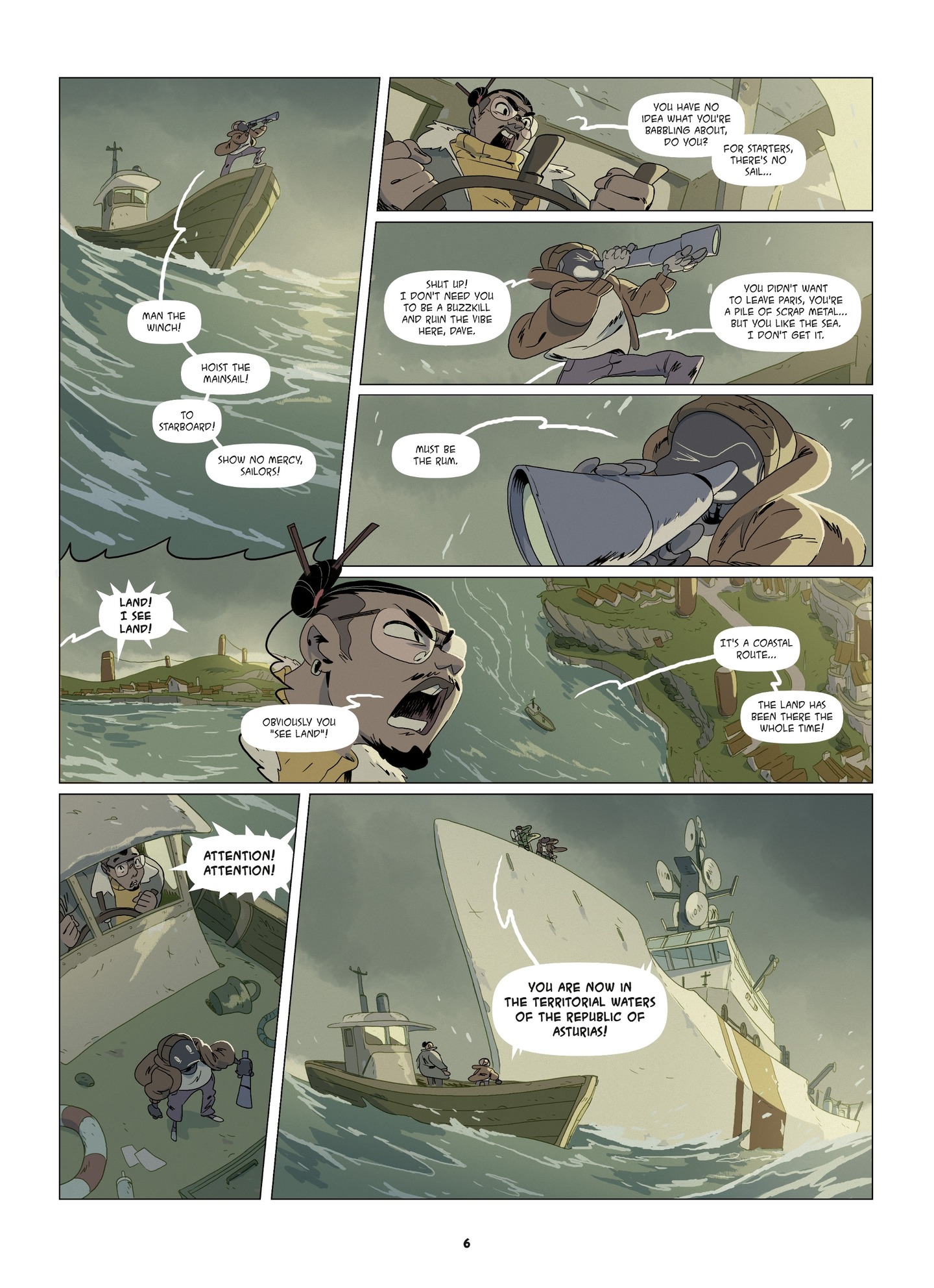 Read online Love Love Love comic -  Issue #3 - 8