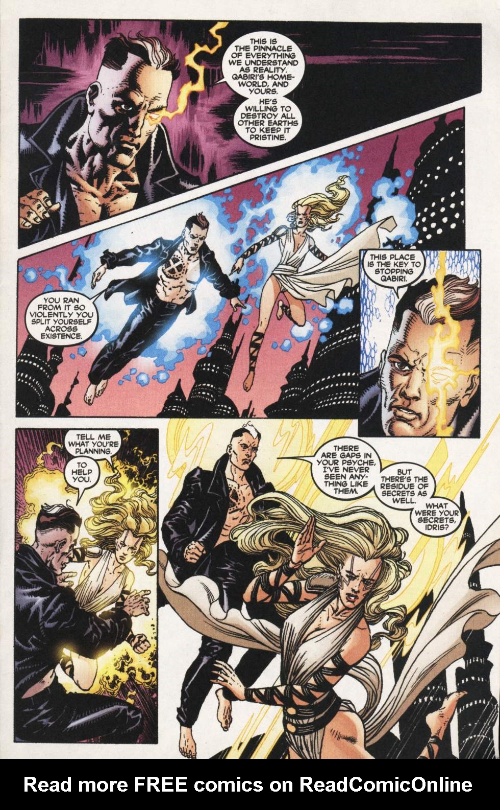 Read online X-Man comic -  Issue #74 - 4