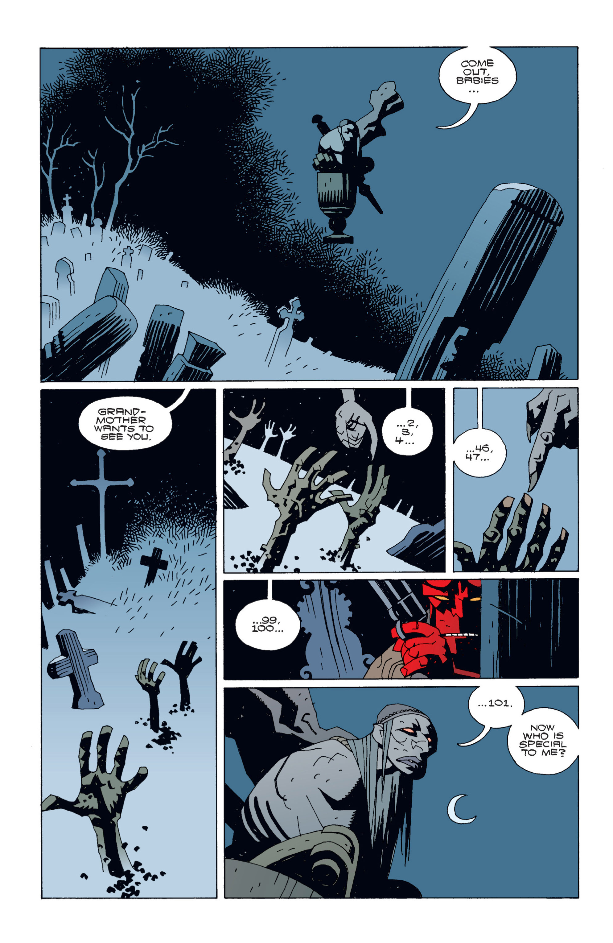 Read online Hellboy comic -  Issue #3 - 43