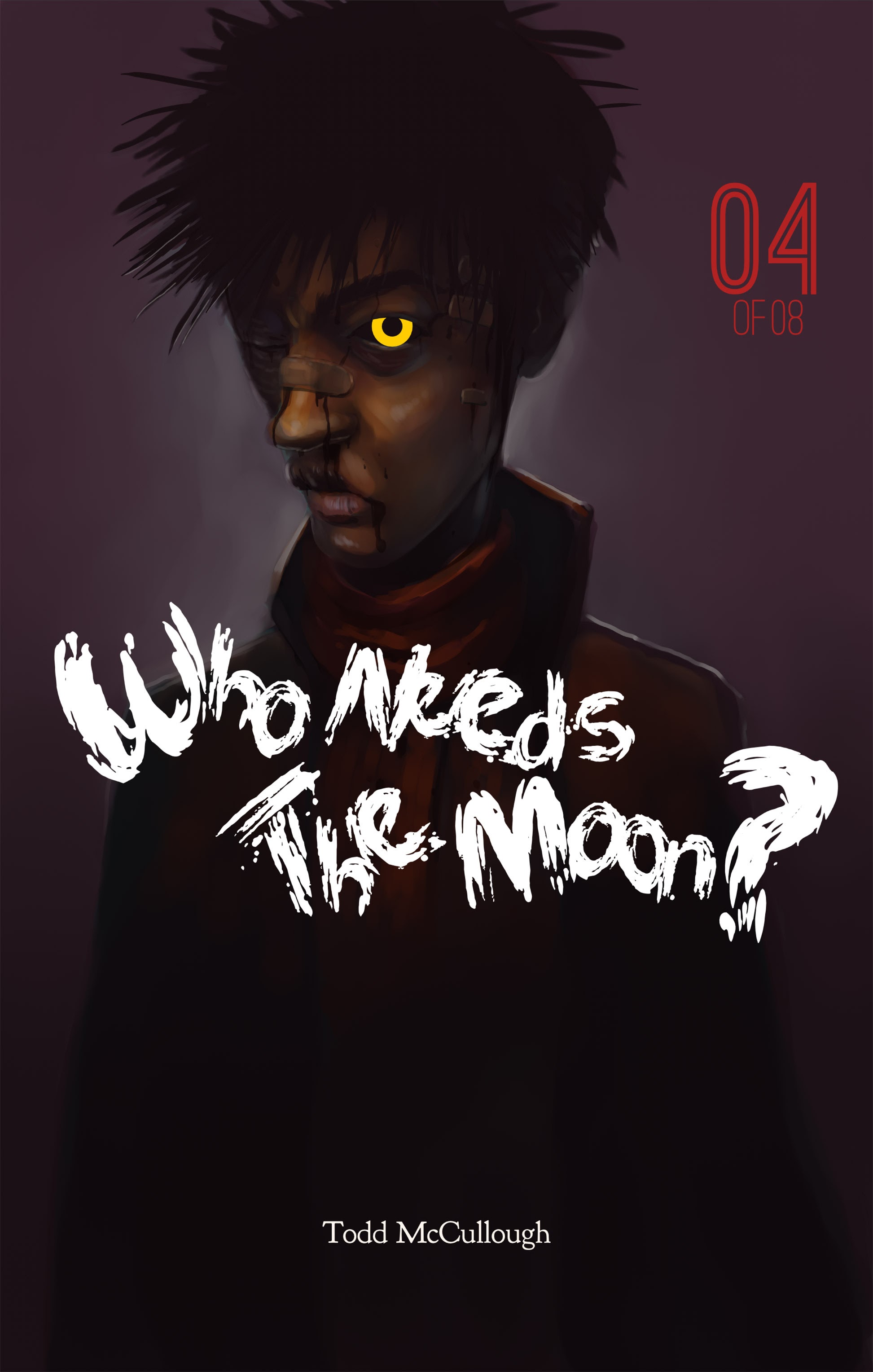 Read online Who Needs the Moon comic -  Issue #4 - 1